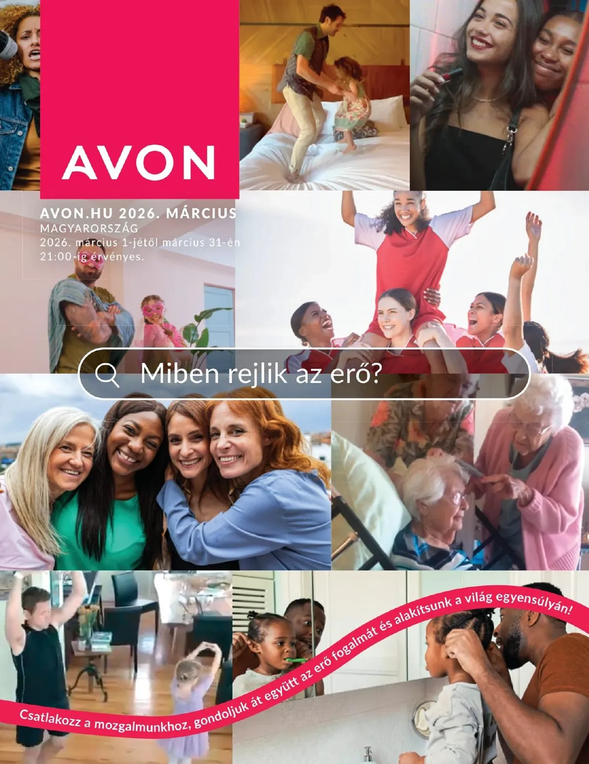 Avon akciós újság 03.01–03.31