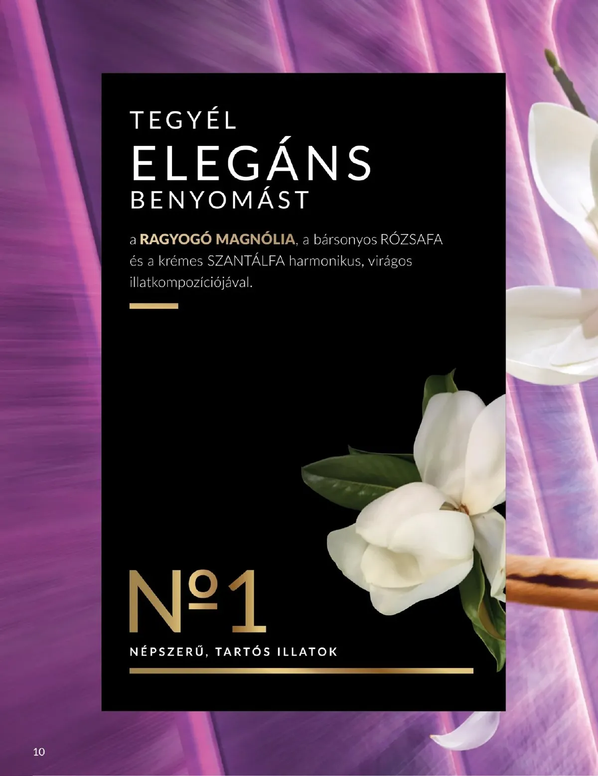 Avon akciós újság 03.01–03.31 – 10. oldal