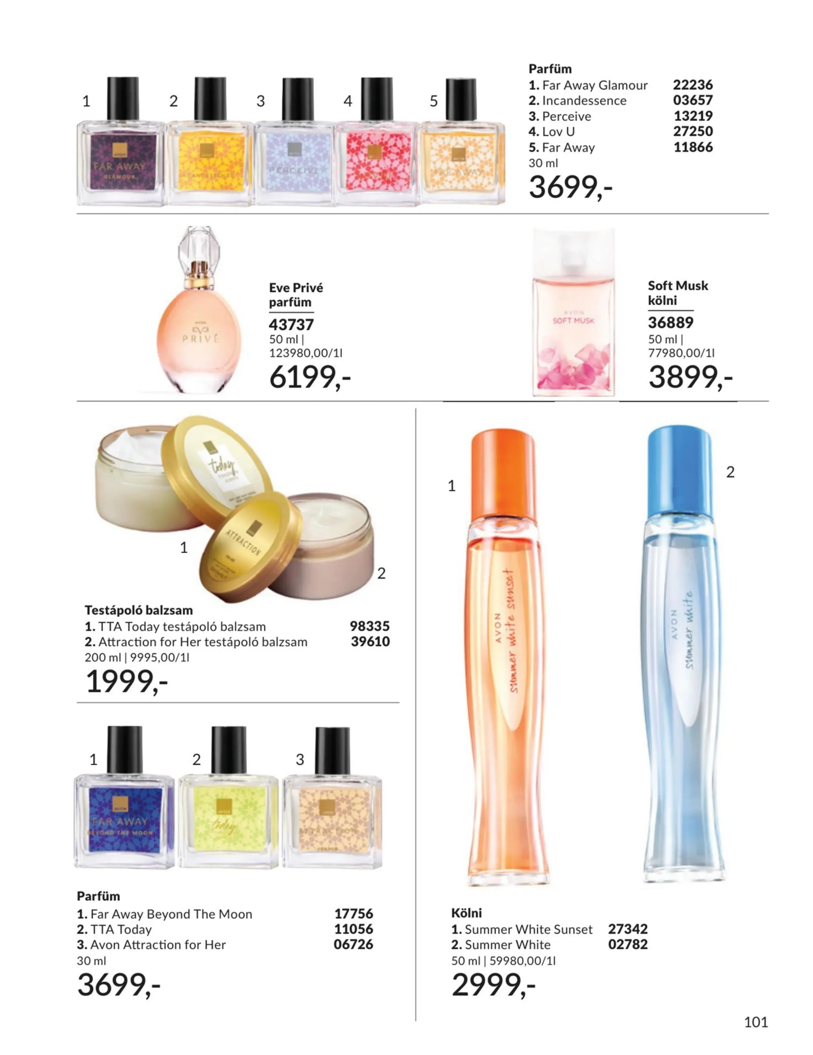 Avon akciós újság 03.01–03.31 – 101. oldal