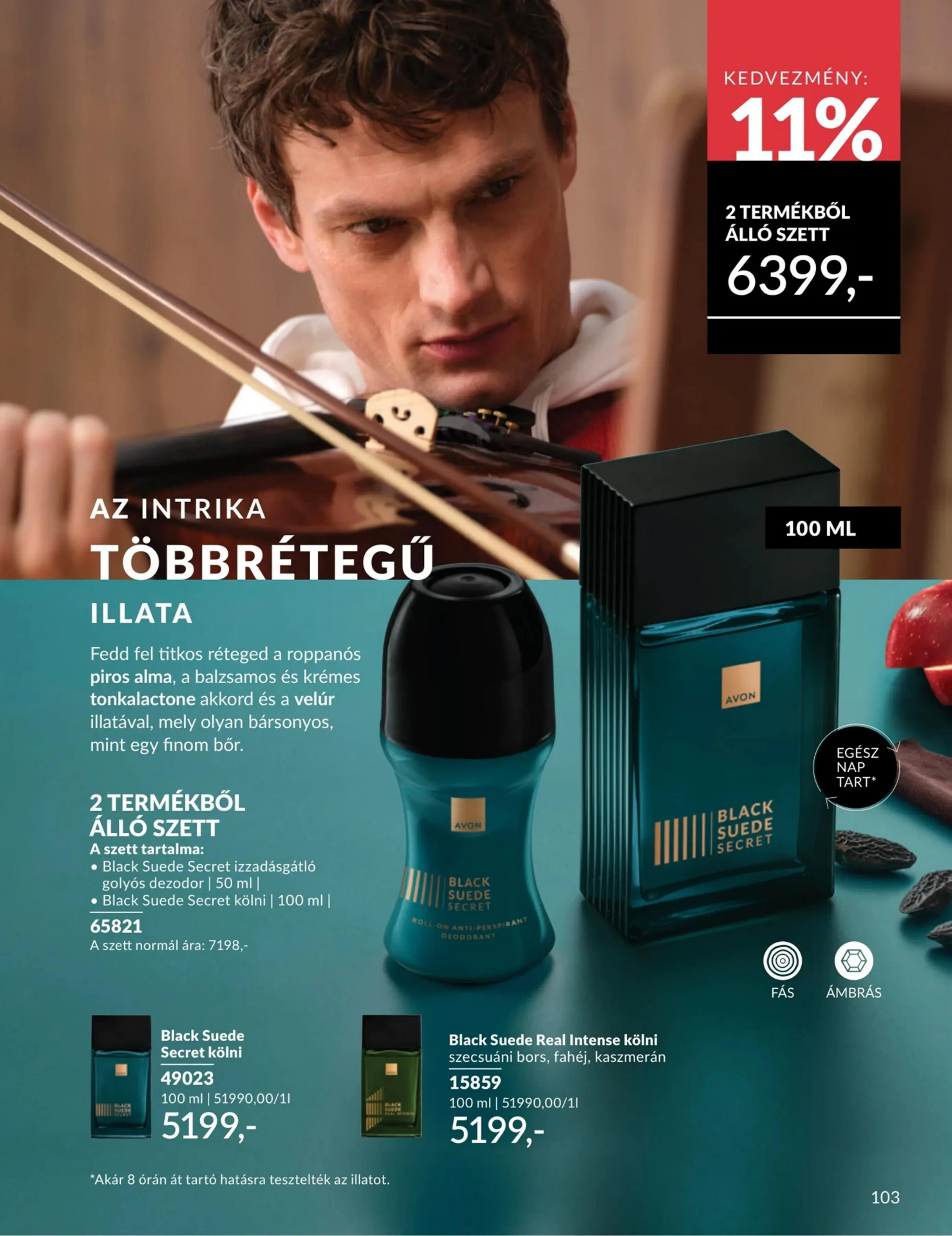 Avon akciós újság 03.01–03.31 – 103. oldal