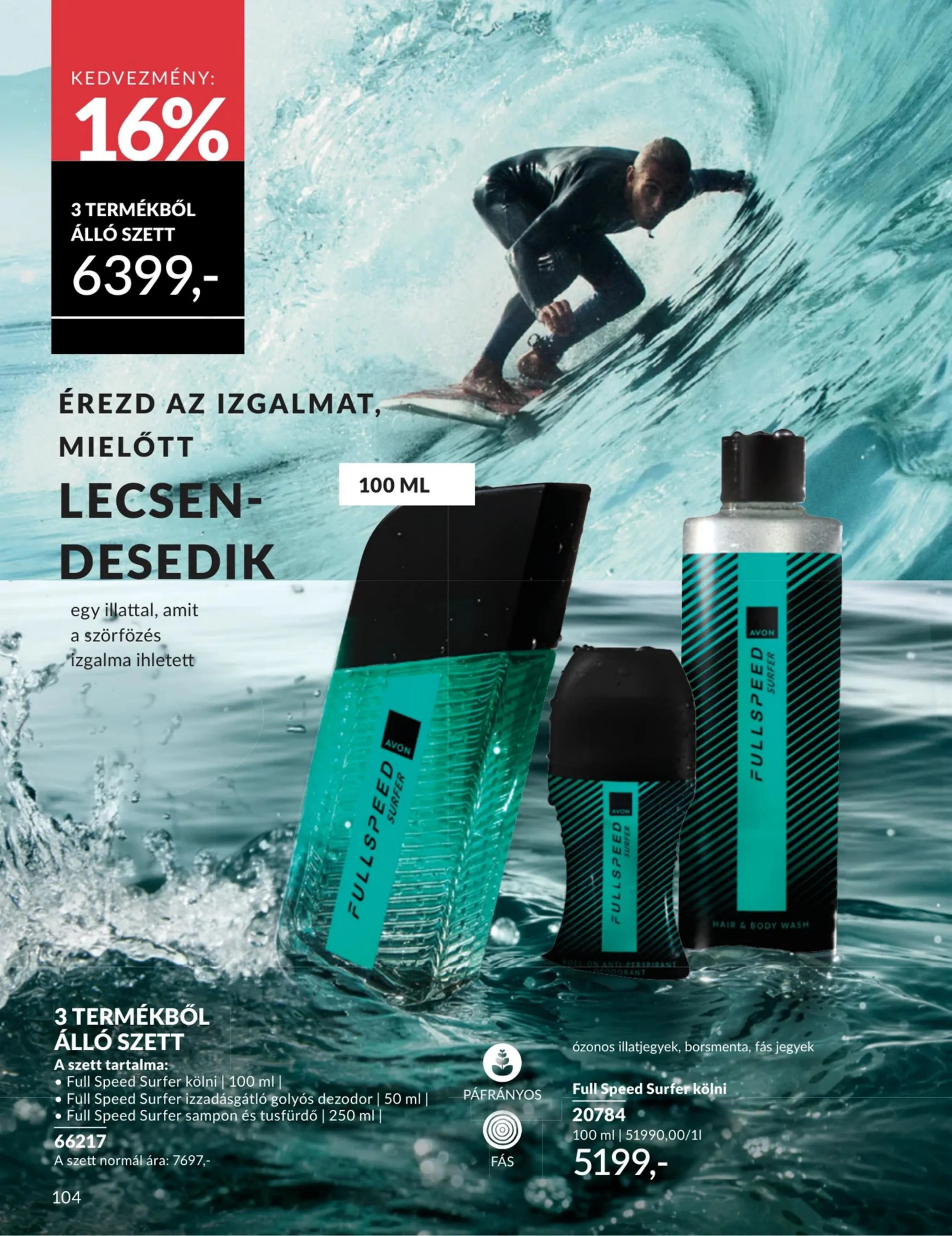 Avon akciós újság 03.01–03.31 – 104. oldal