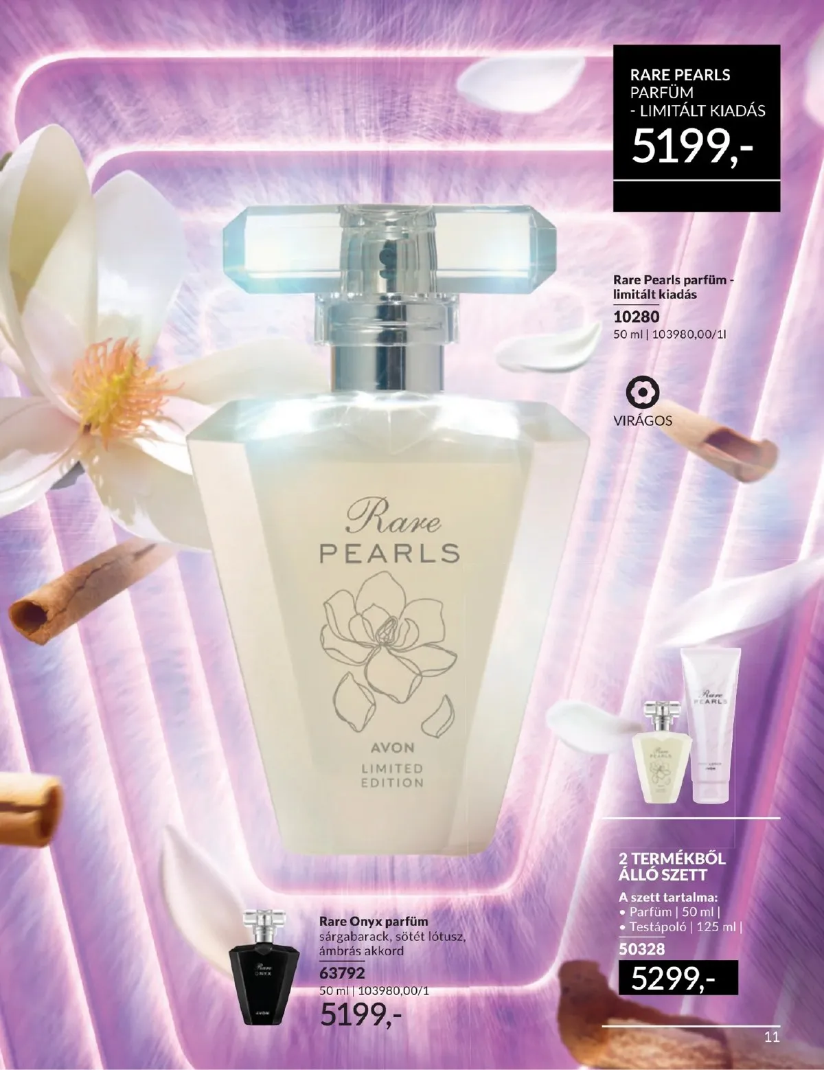 Avon akciós újság 03.01–03.31 – 11. oldal