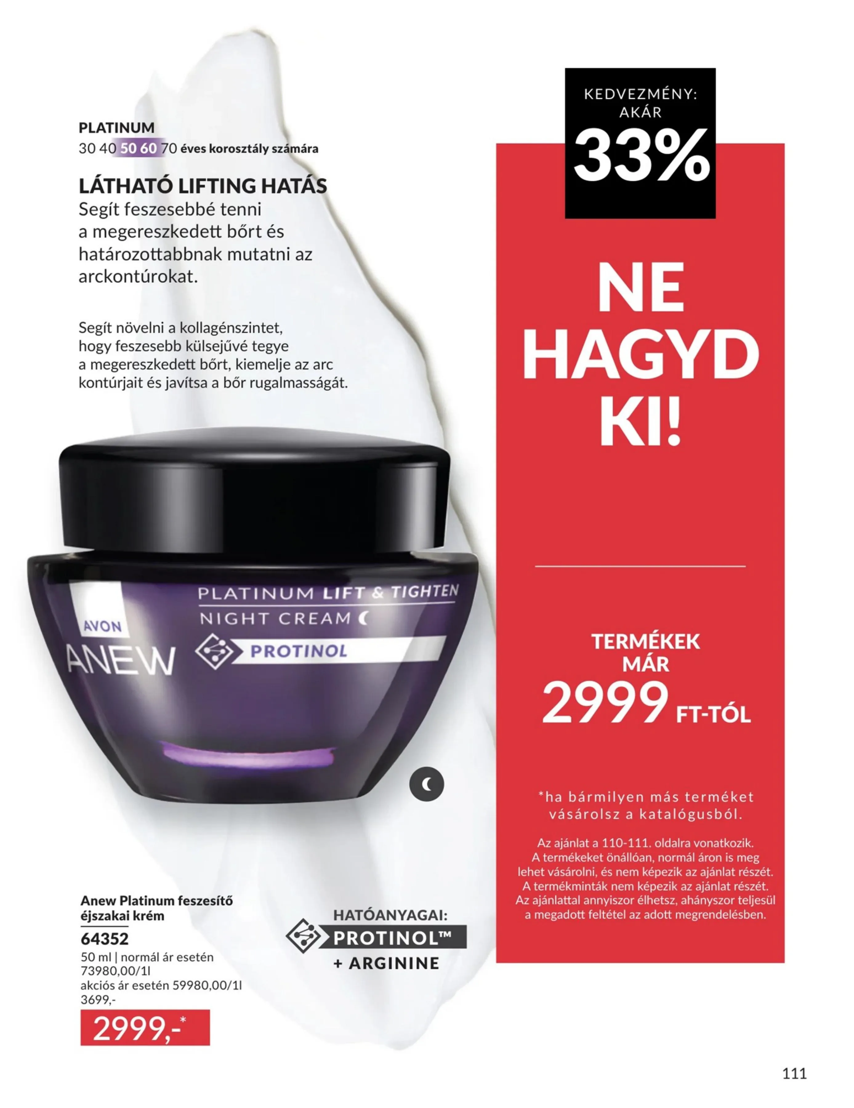 Avon akciós újság 03.01–03.31 – 111. oldal