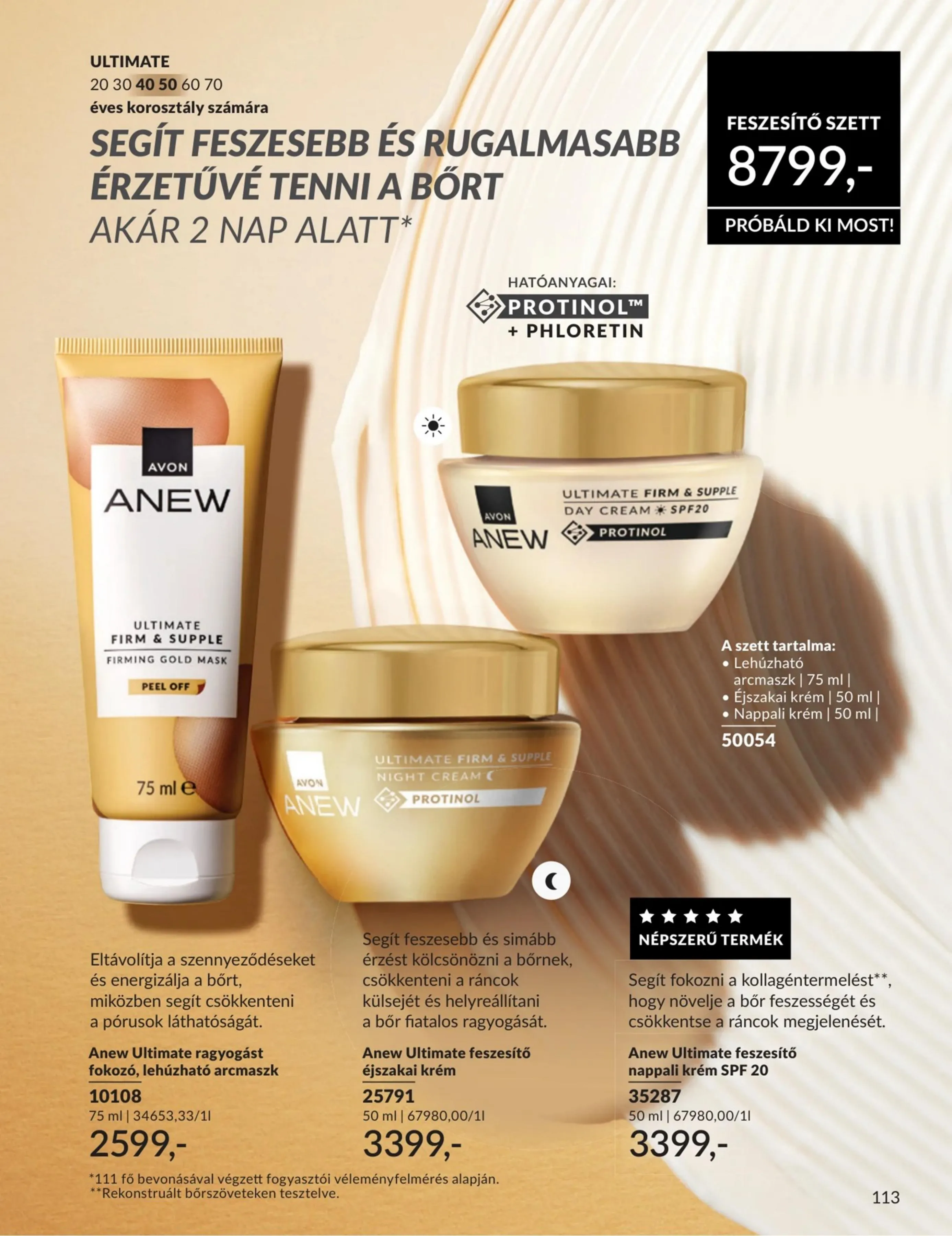 Avon akciós újság 03.01–03.31 – 113. oldal
