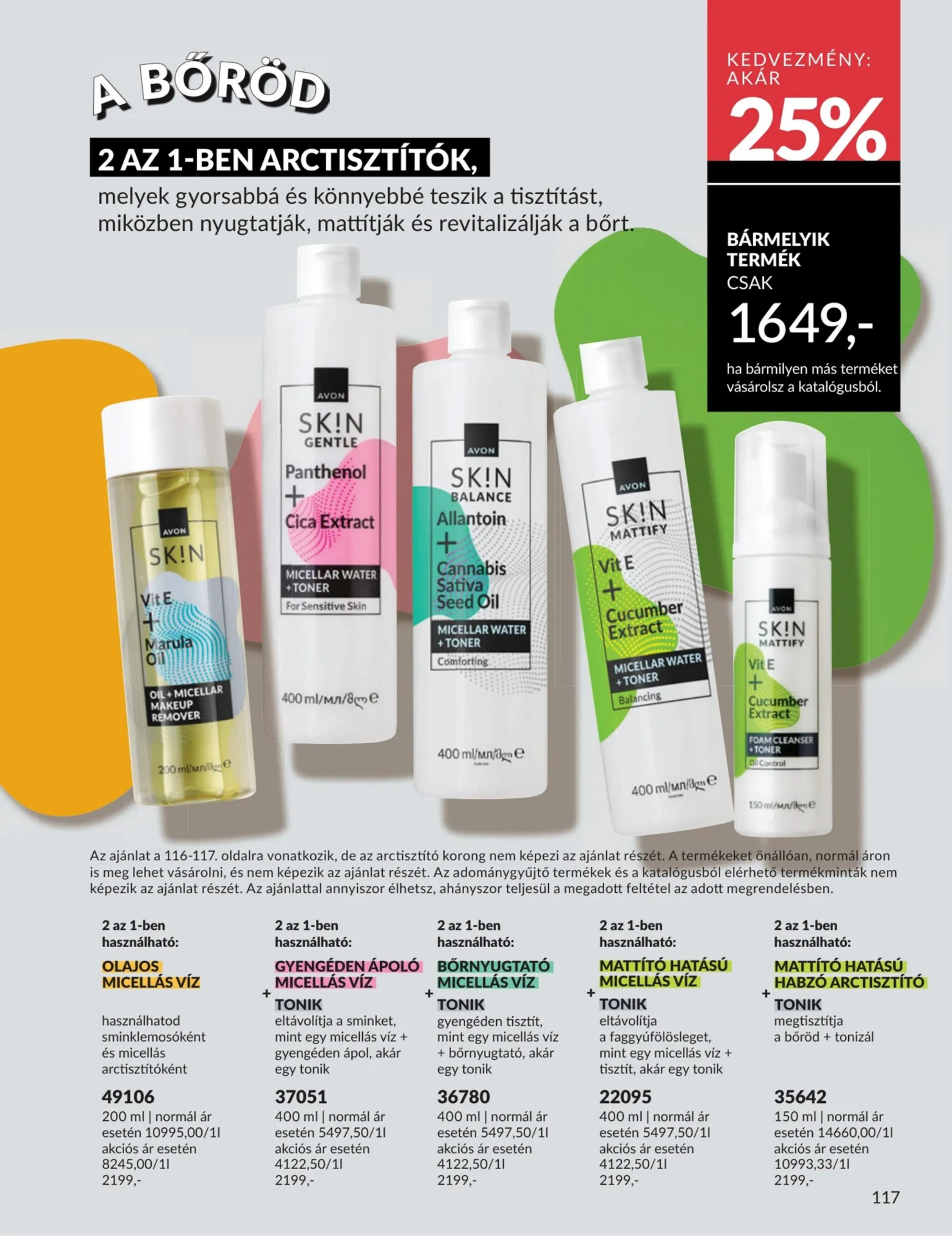 Avon akciós újság 03.01–03.31 – 117. oldal