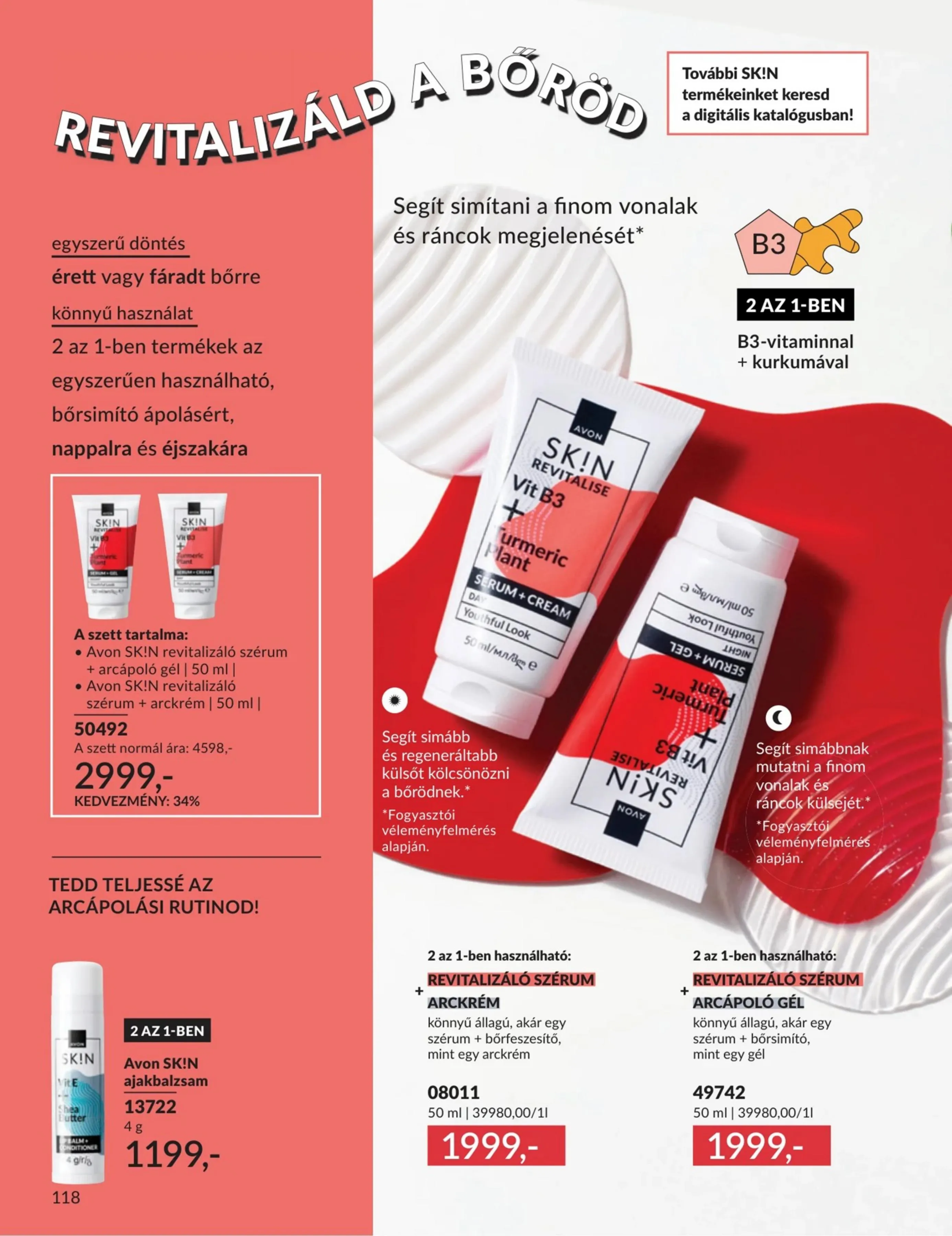 Avon akciós újság 03.01–03.31 – 118. oldal
