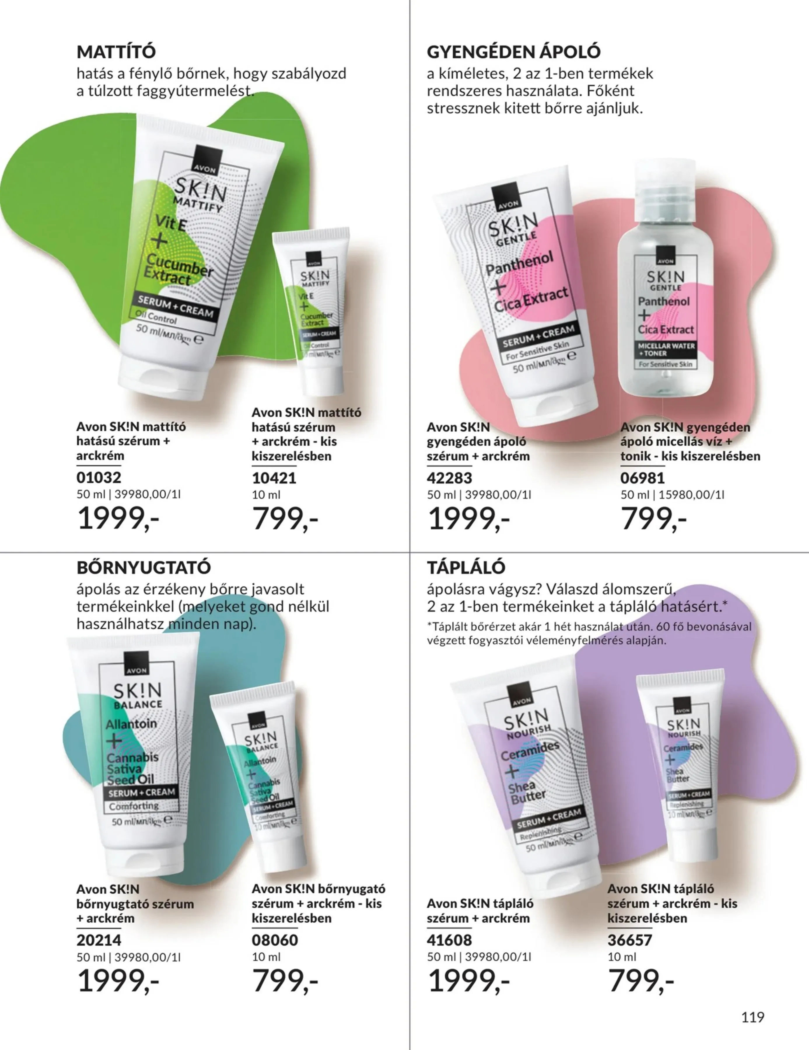 Avon akciós újság 03.01–03.31 – 119. oldal