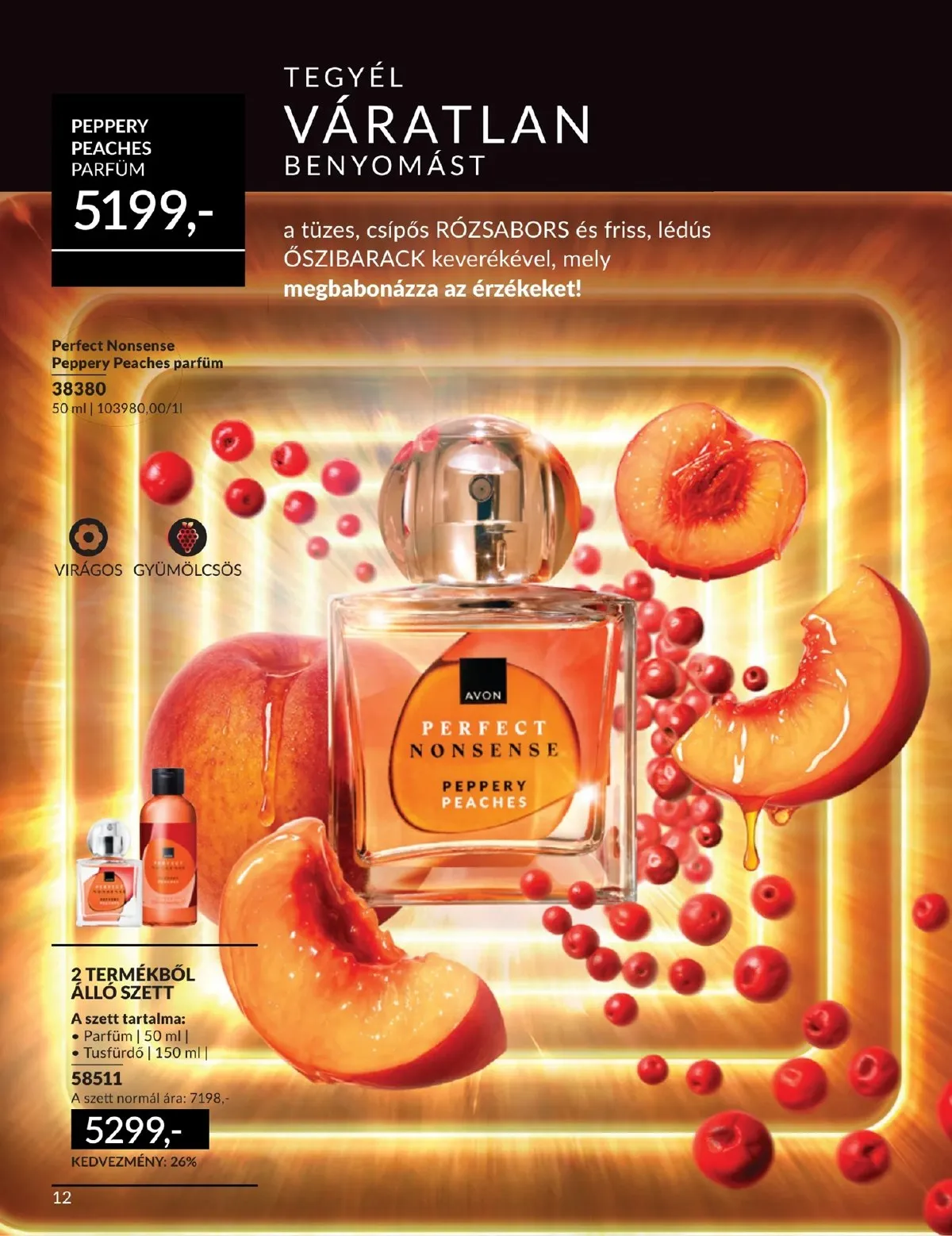 Avon akciós újság 03.01–03.31 – 12. oldal