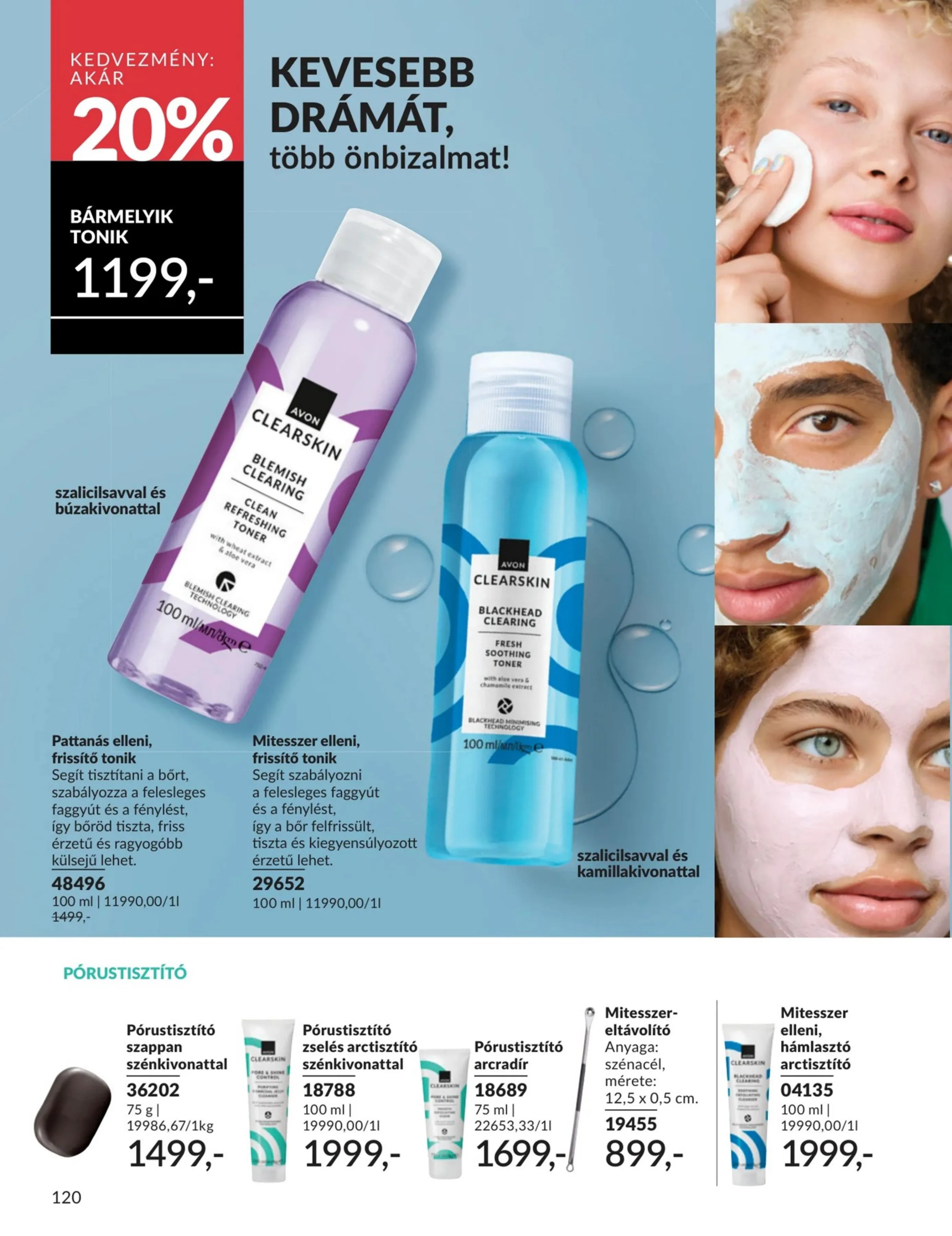 Avon akciós újság 03.01–03.31 – 120. oldal