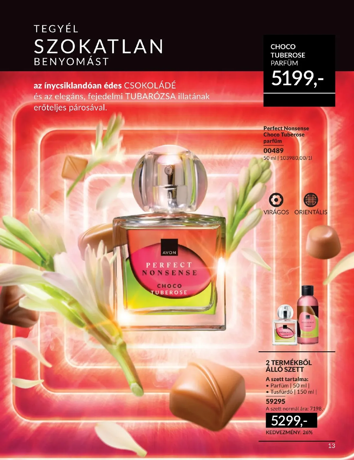 Avon akciós újság 03.01–03.31 – 13. oldal