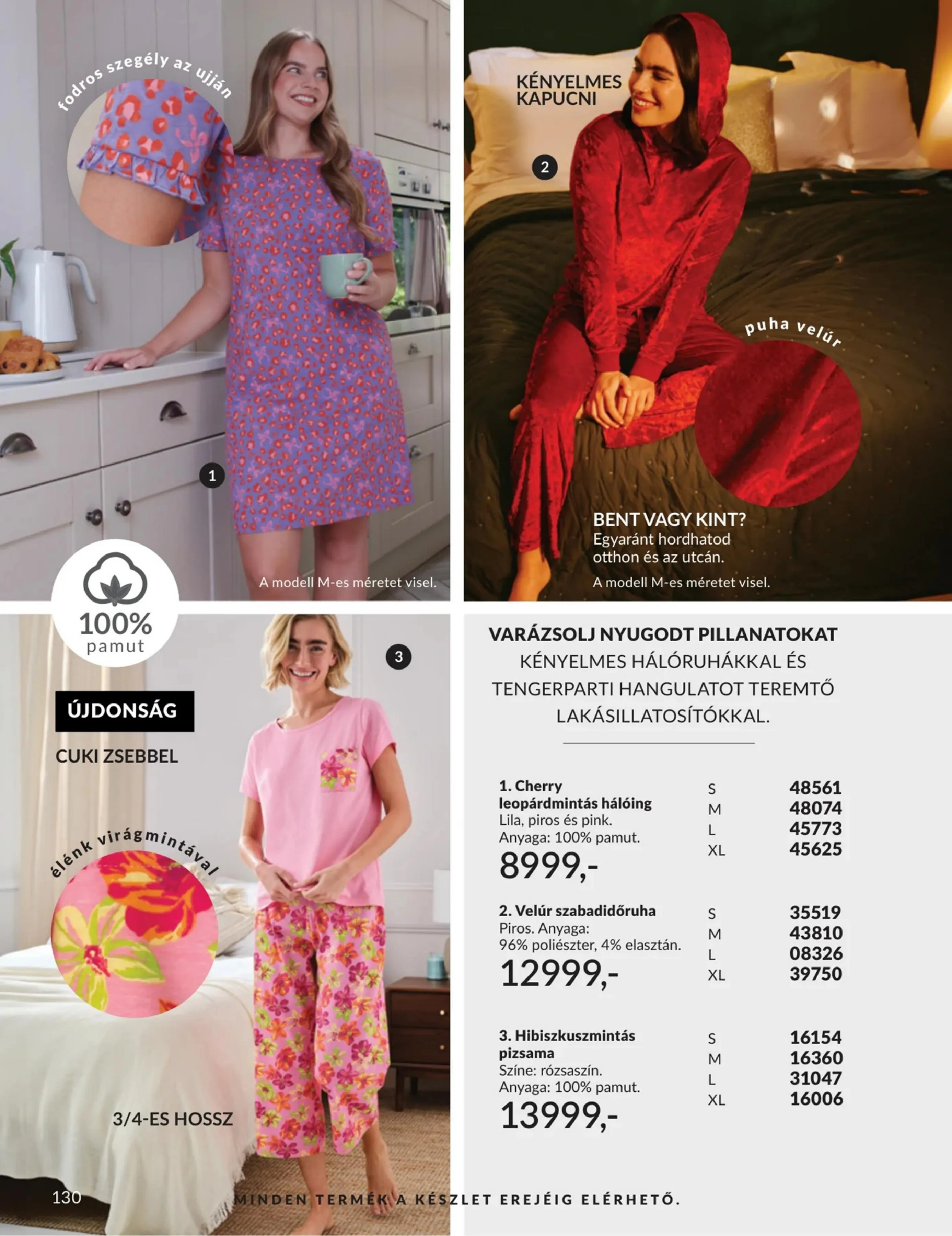 Avon akciós újság 03.01–03.31 – 130. oldal