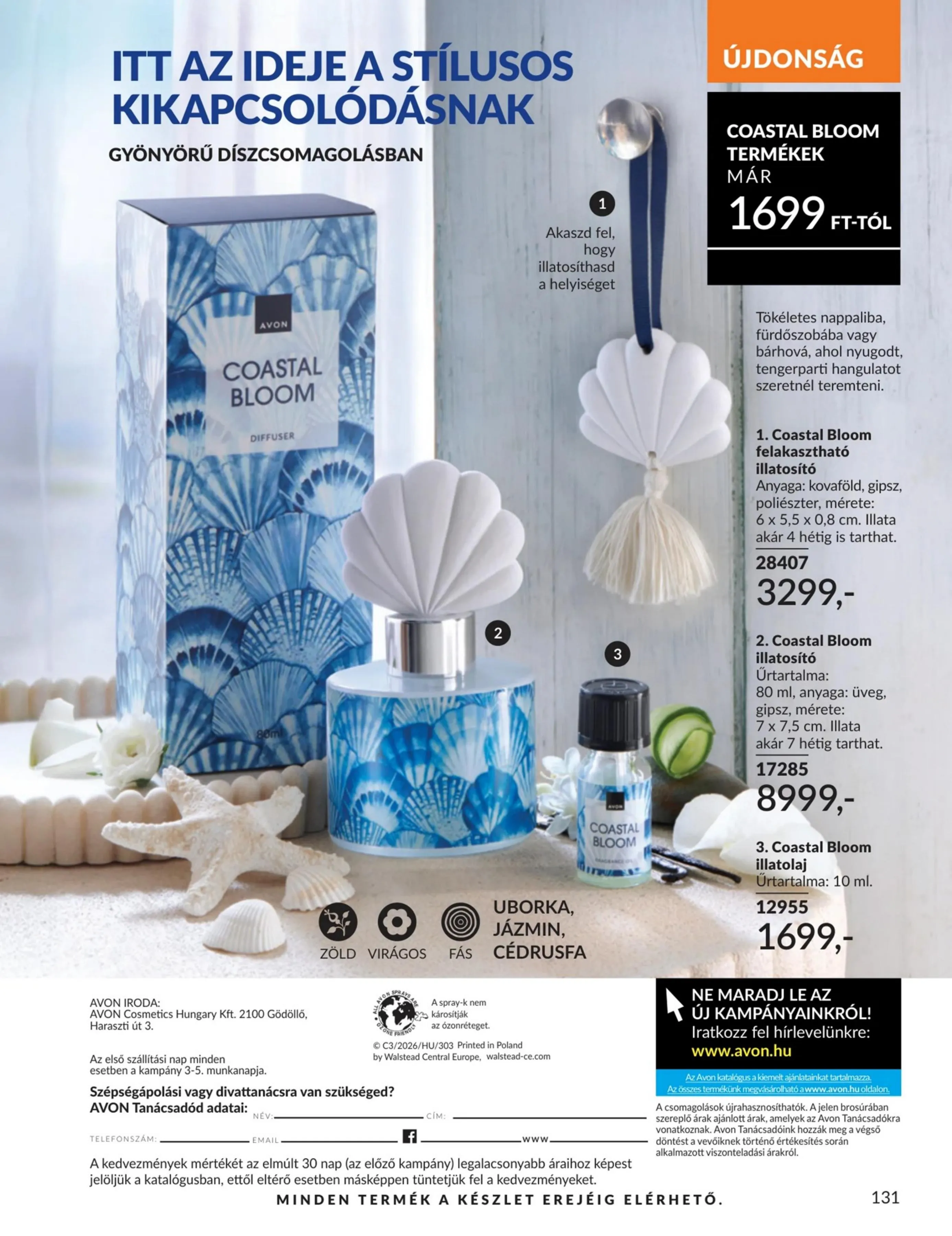 Avon akciós újság 03.01–03.31 – 131. oldal