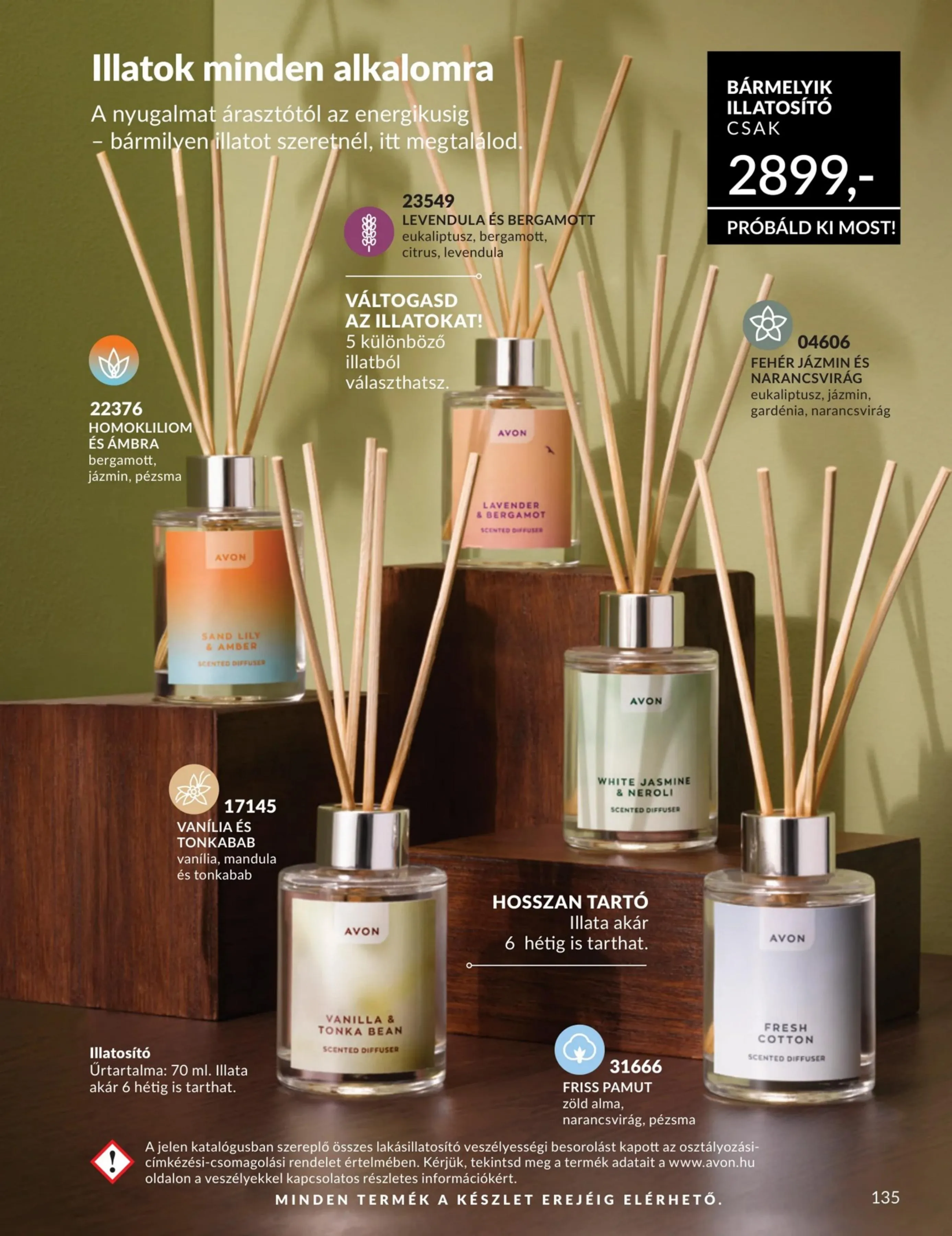 Avon akciós újság 03.01–03.31 – 135. oldal