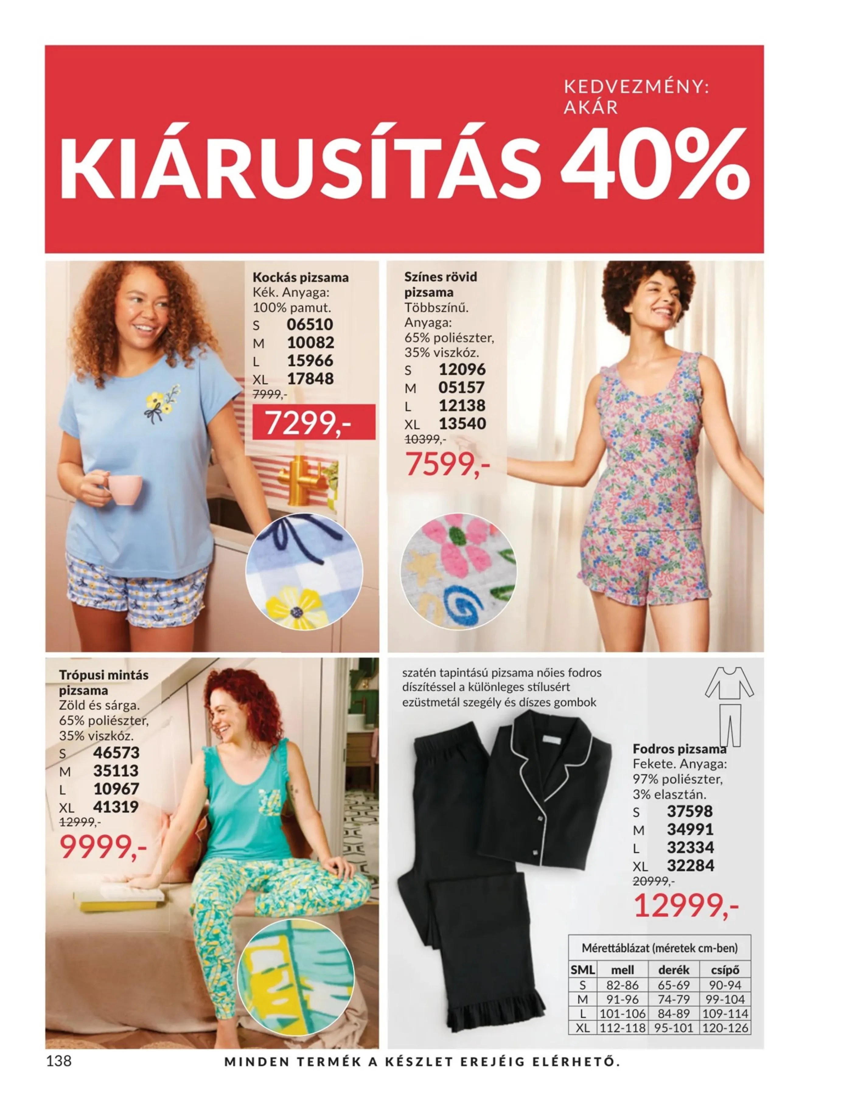 Avon akciós újság 03.01–03.31 – 138. oldal