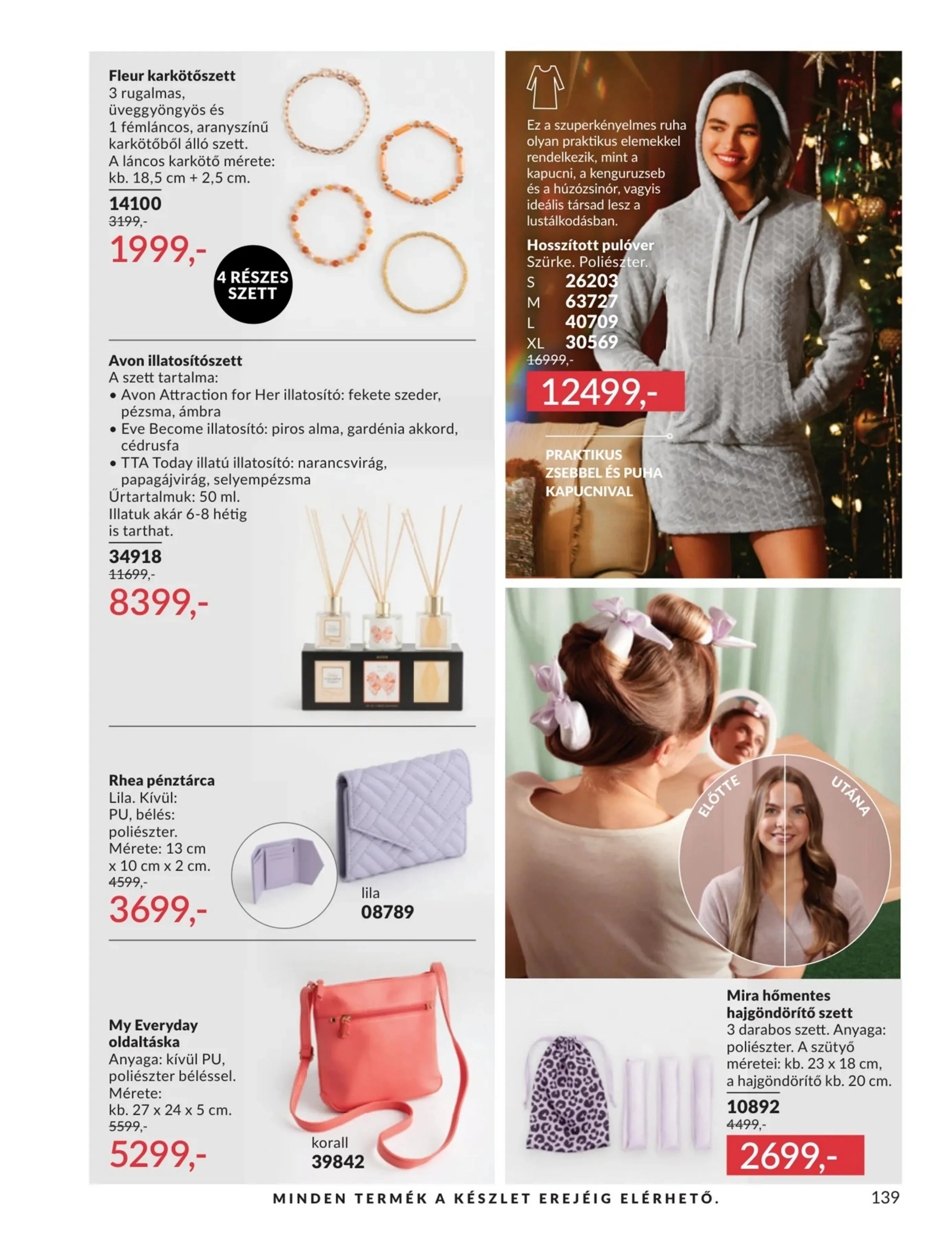 Avon akciós újság 03.01–03.31 – 139. oldal