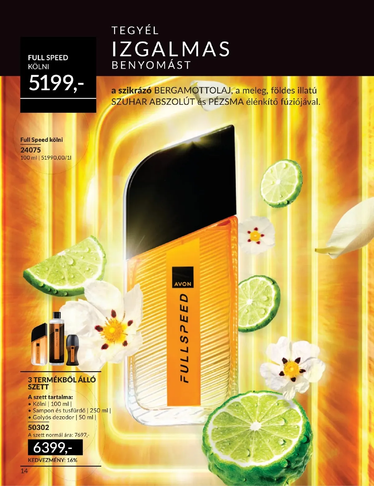 Avon akciós újság 03.01–03.31 – 14. oldal