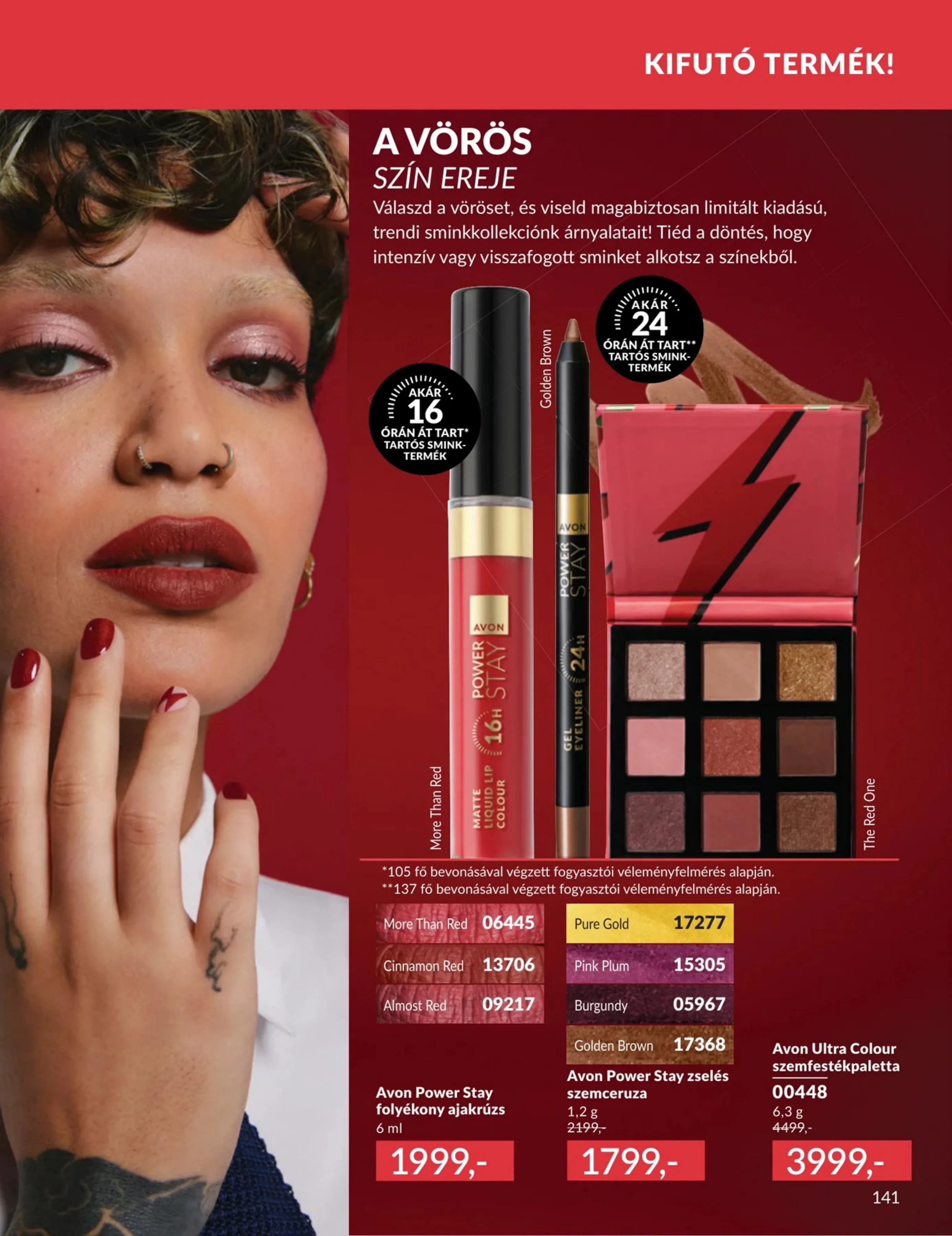 Avon akciós újság 03.01–03.31 – 141. oldal