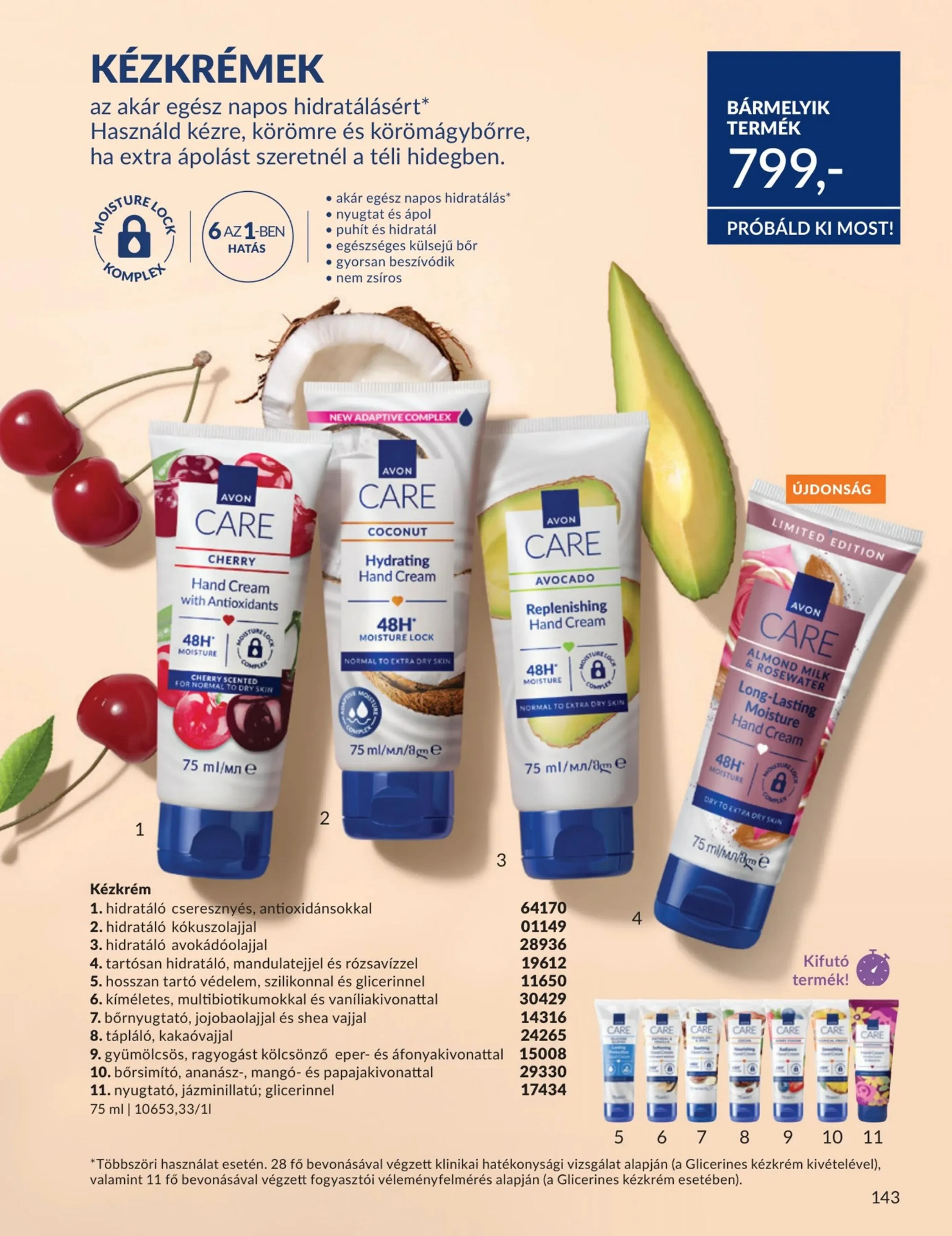 Avon akciós újság 03.01–03.31 – 143. oldal
