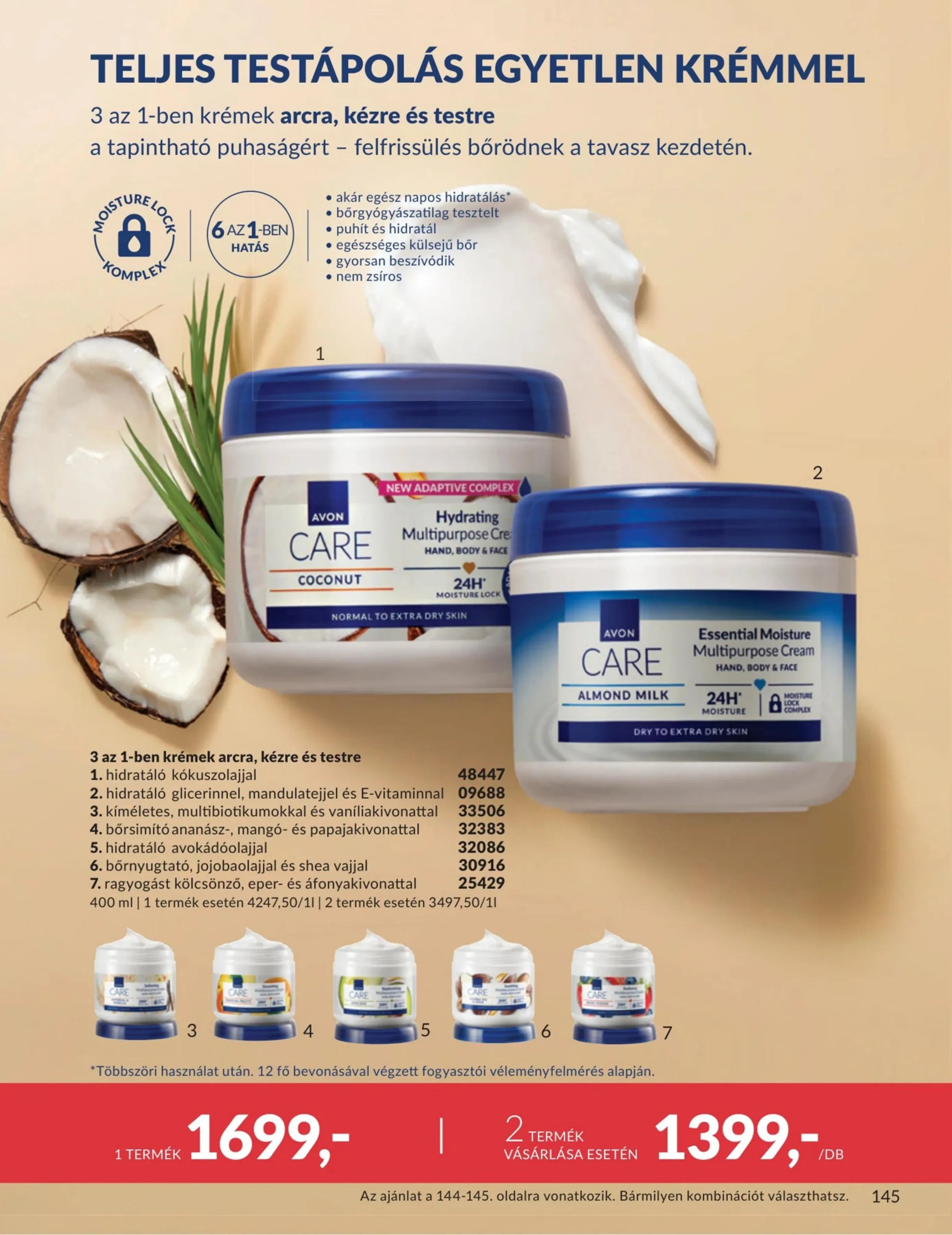 Avon akciós újság 03.01–03.31 – 145. oldal