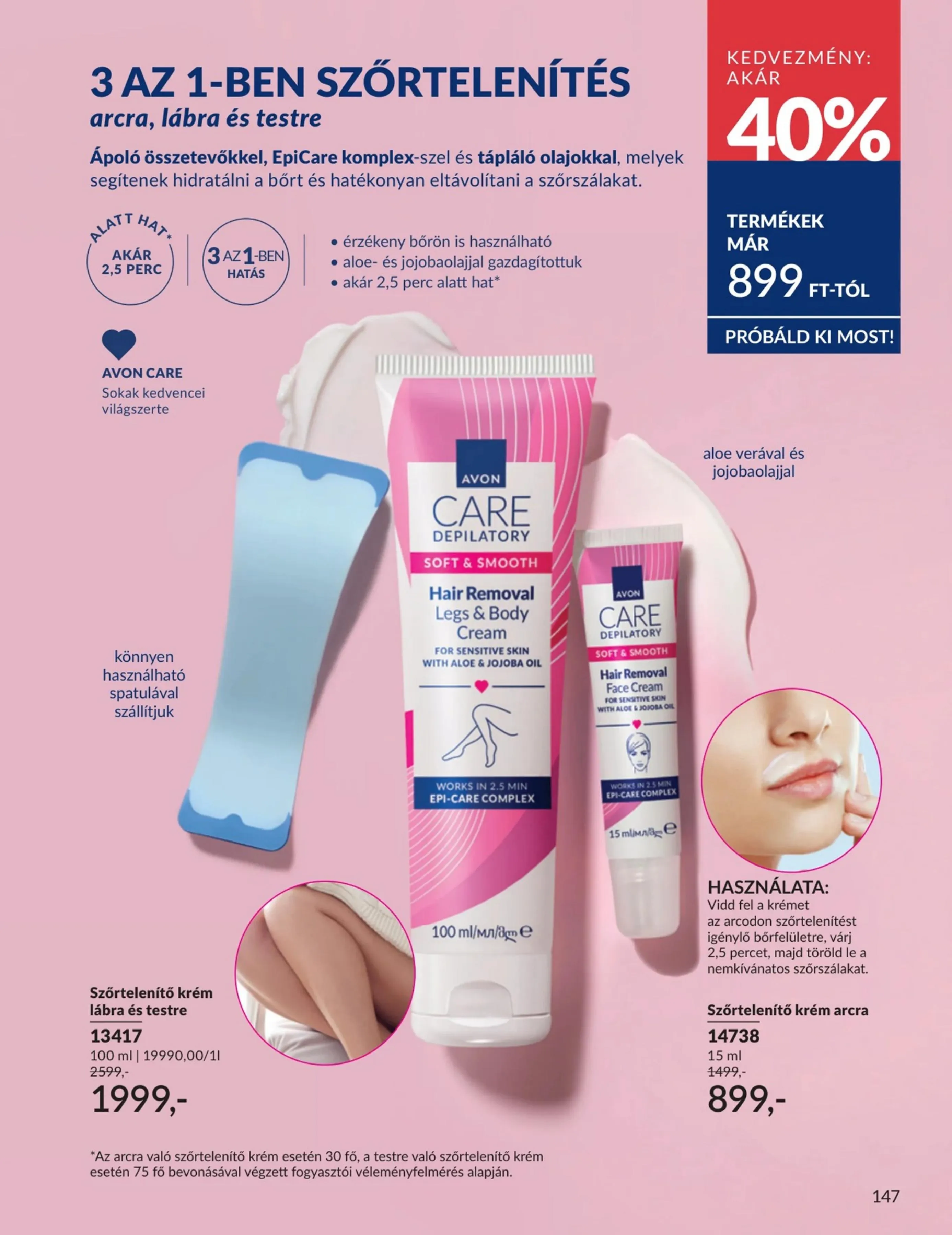 Avon akciós újság 03.01–03.31 – 147. oldal