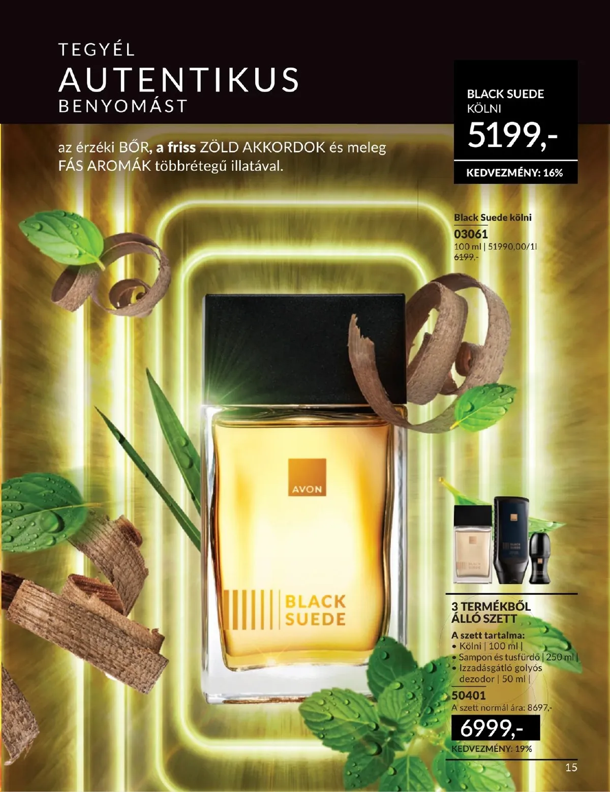 Avon akciós újság 03.01–03.31 – 15. oldal