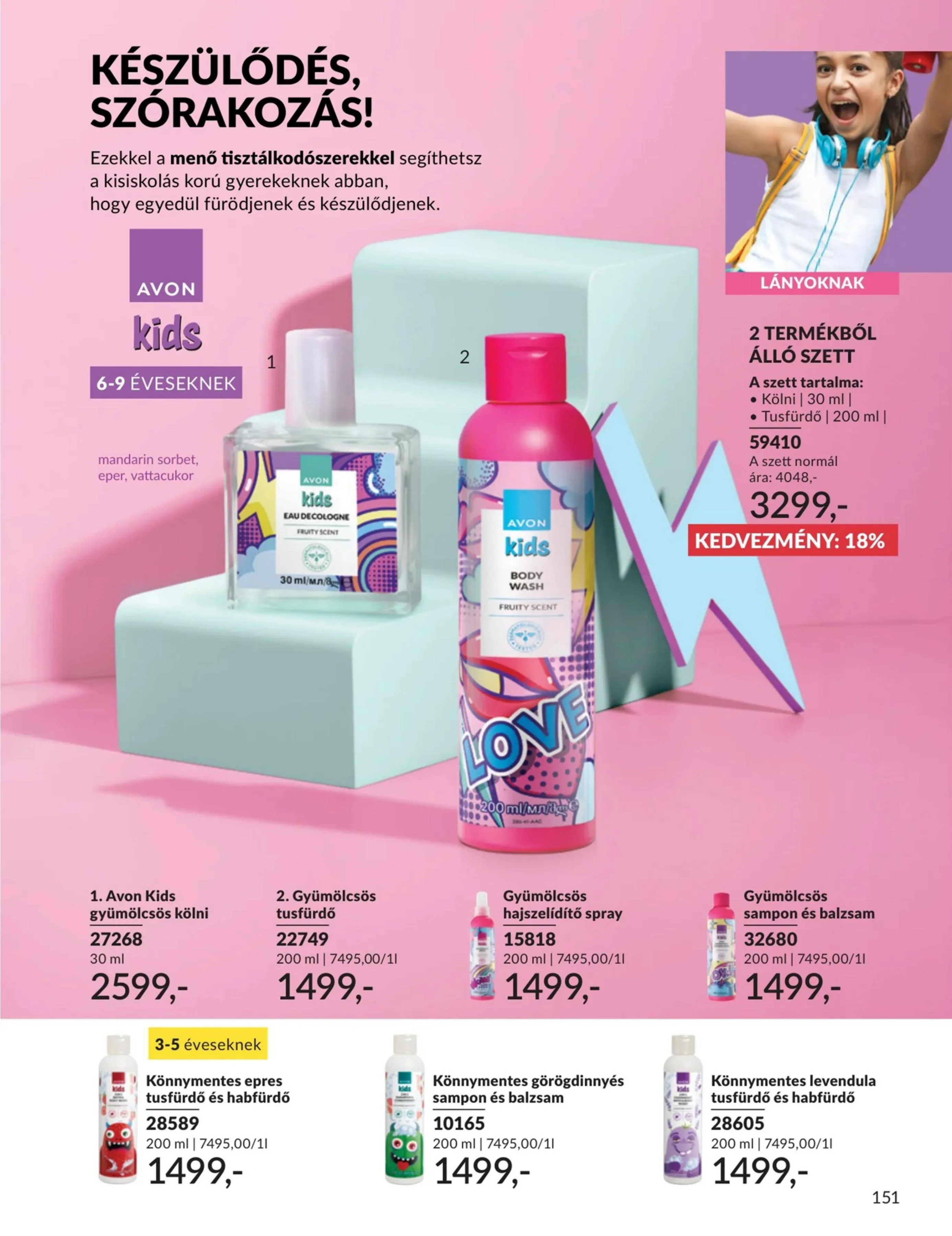 Avon akciós újság 03.01–03.31 – 151. oldal