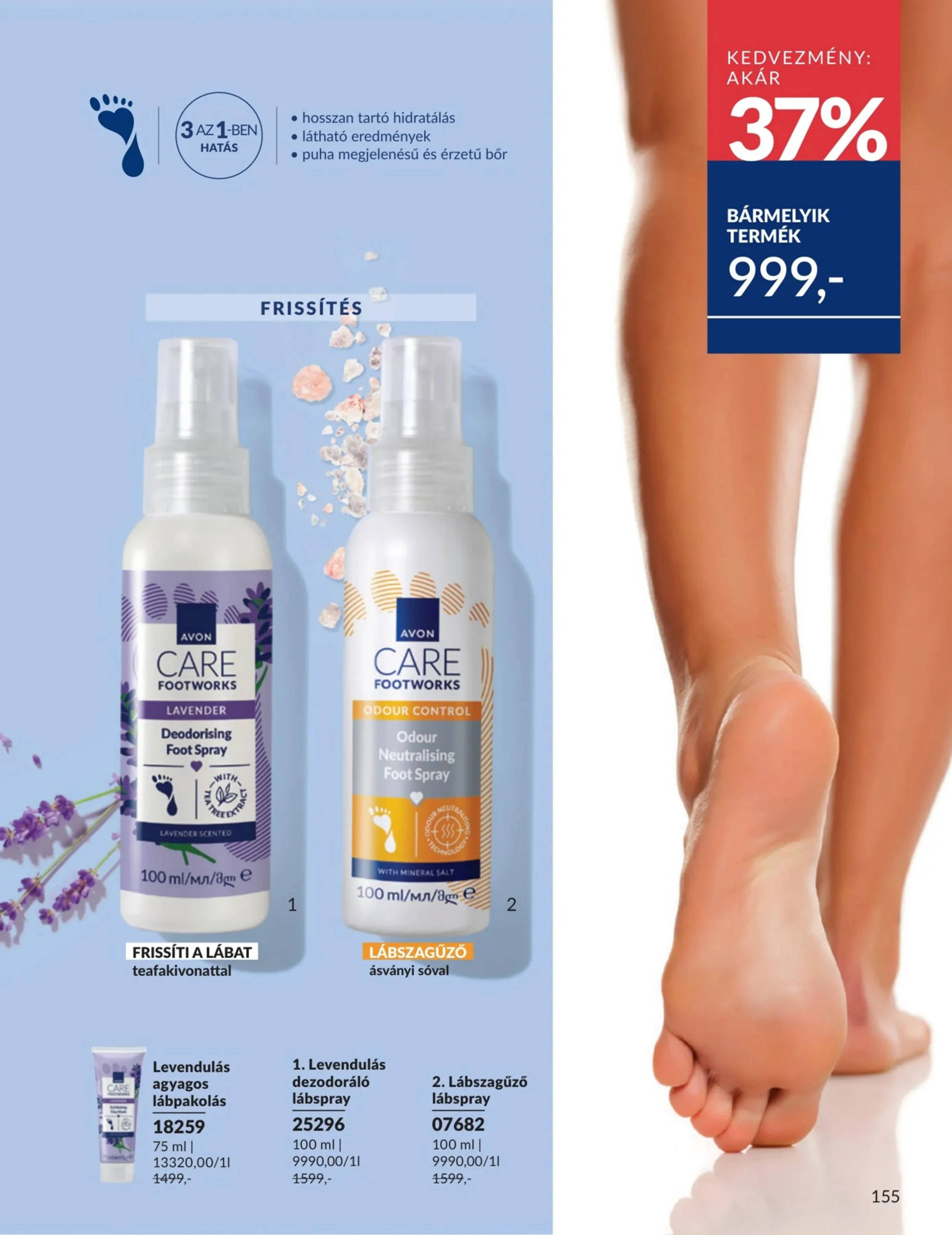 Avon akciós újság 03.01–03.31 – 155. oldal