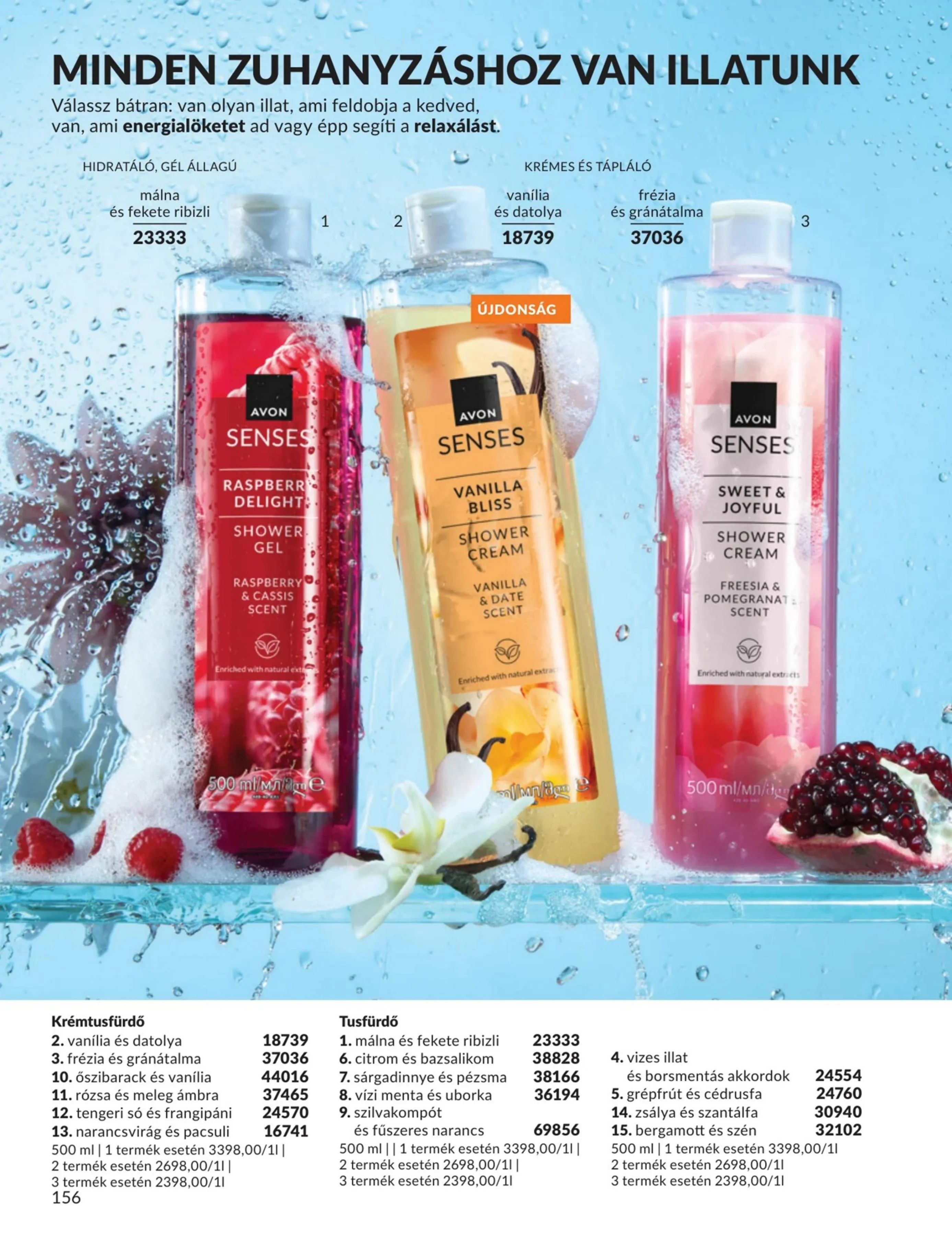Avon akciós újság 03.01–03.31 – 156. oldal