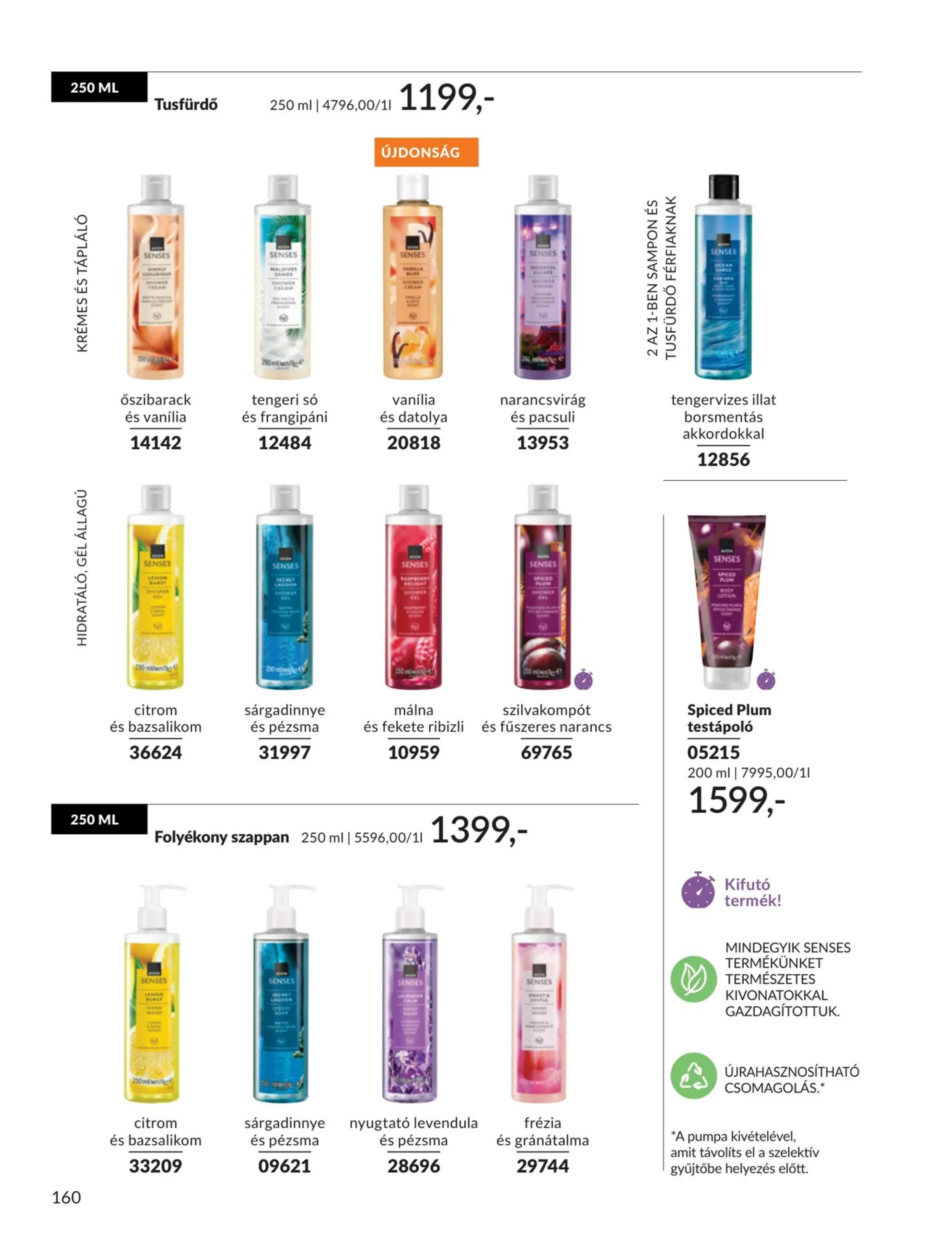 Avon akciós újság 03.01–03.31 – 160. oldal