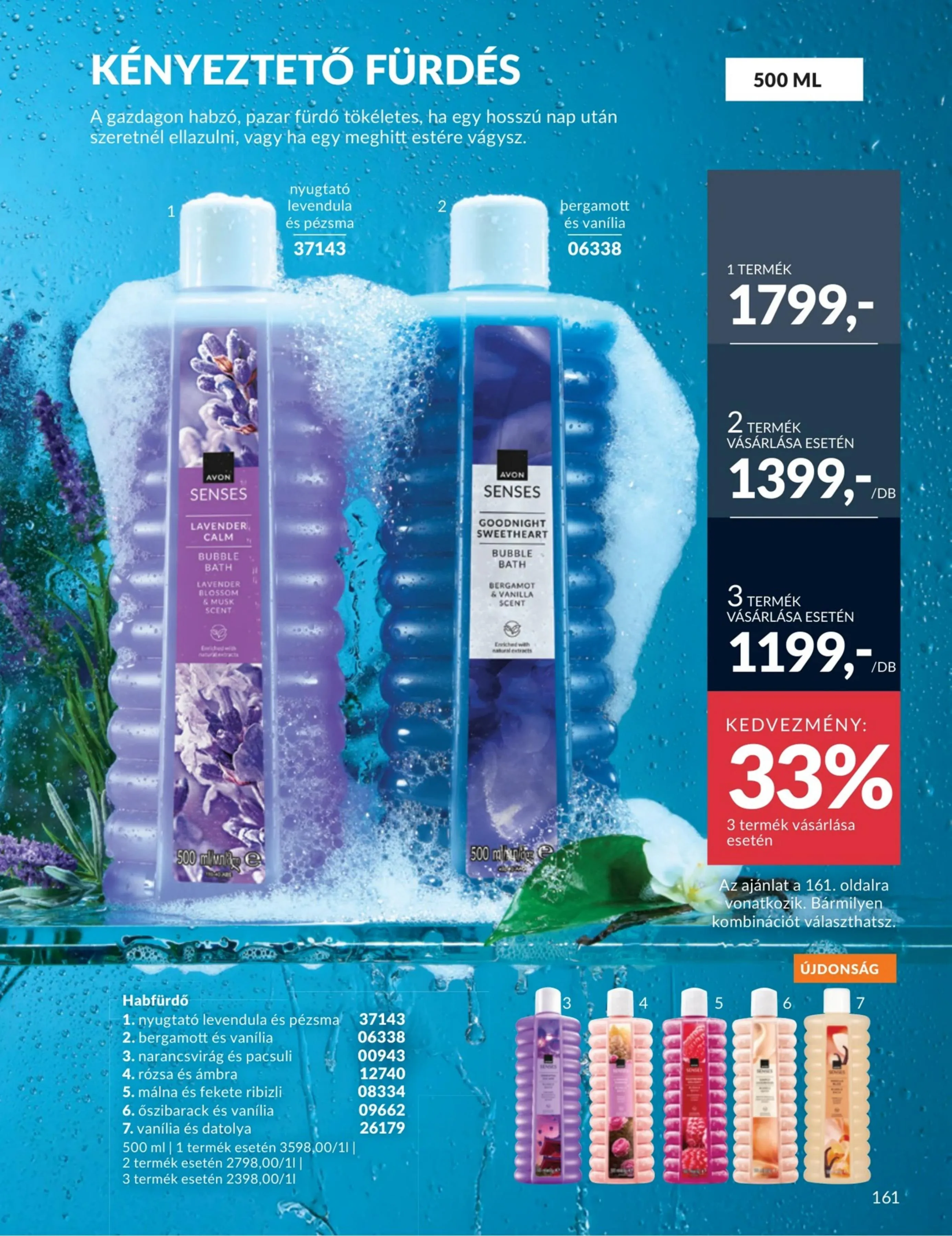 Avon akciós újság 03.01–03.31 – 161. oldal