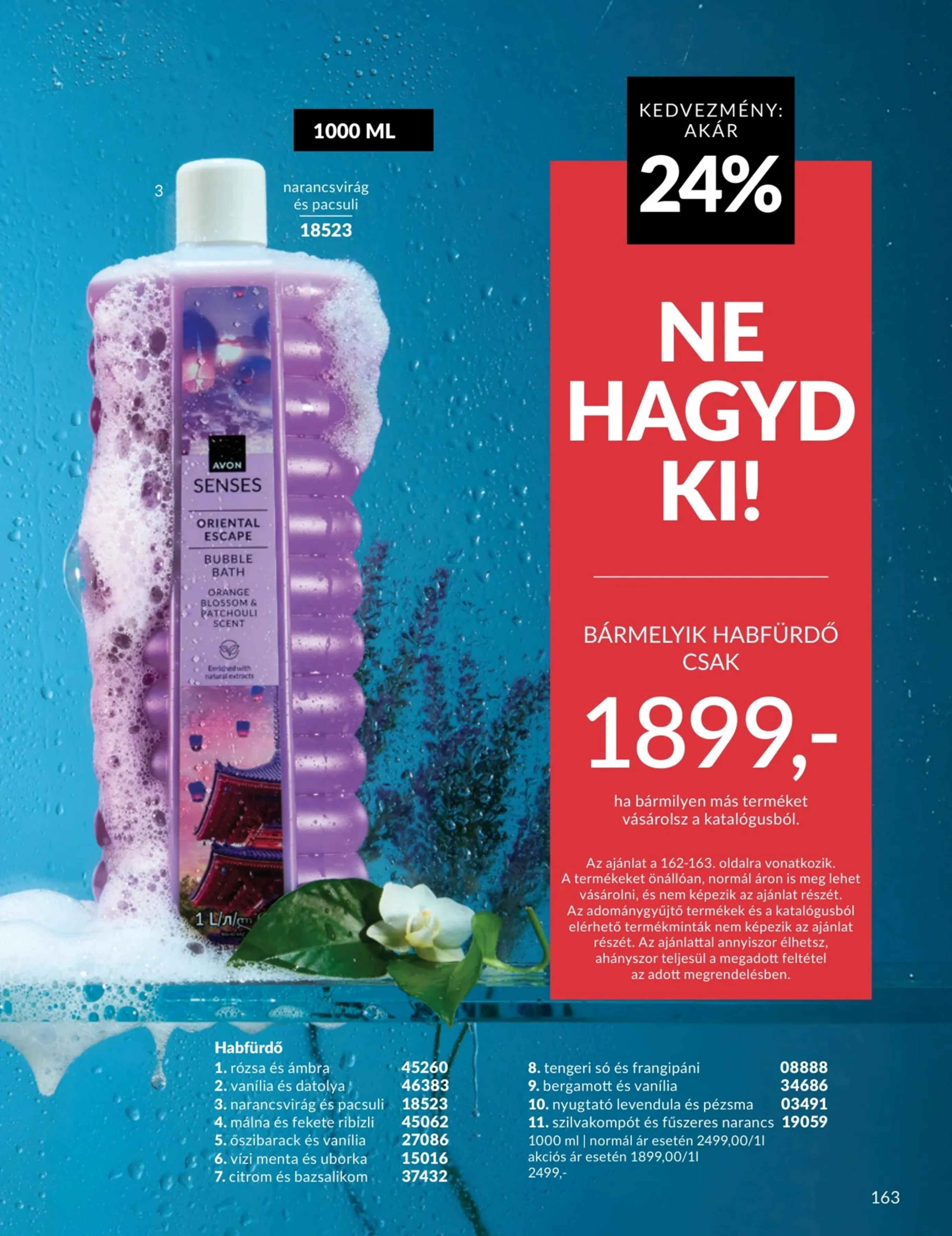 Avon akciós újság 03.01–03.31 – 163. oldal