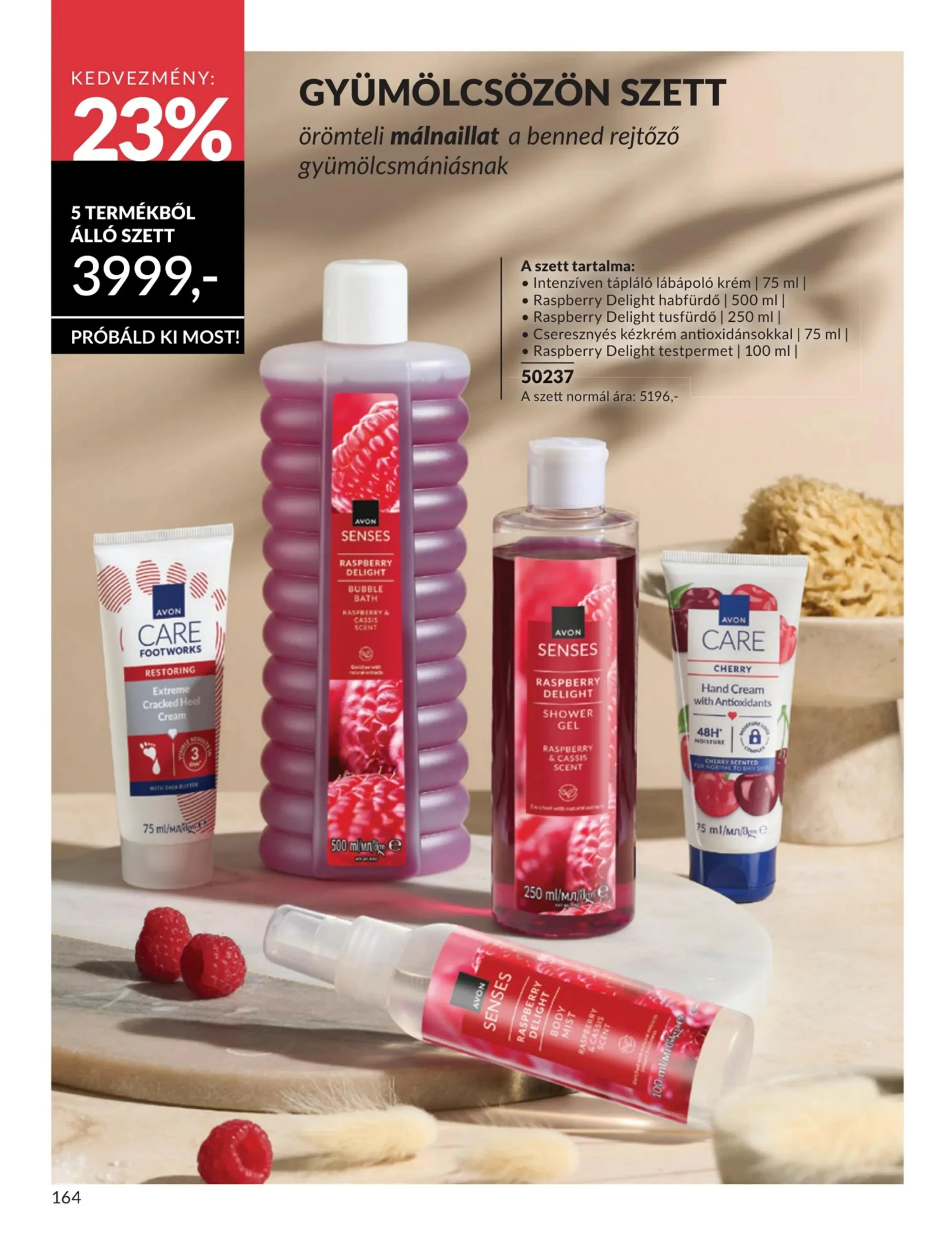 Avon akciós újság 03.01–03.31 – 164. oldal