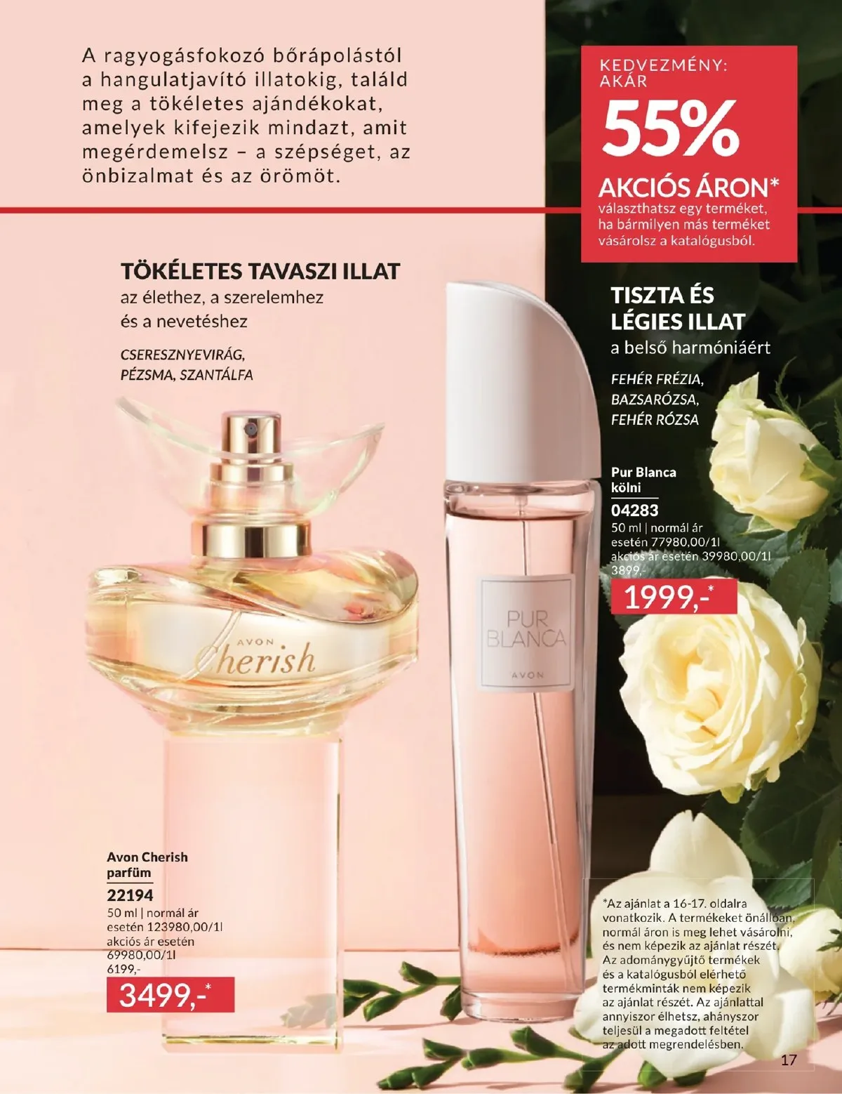 Avon akciós újság 03.01–03.31 – 17. oldal