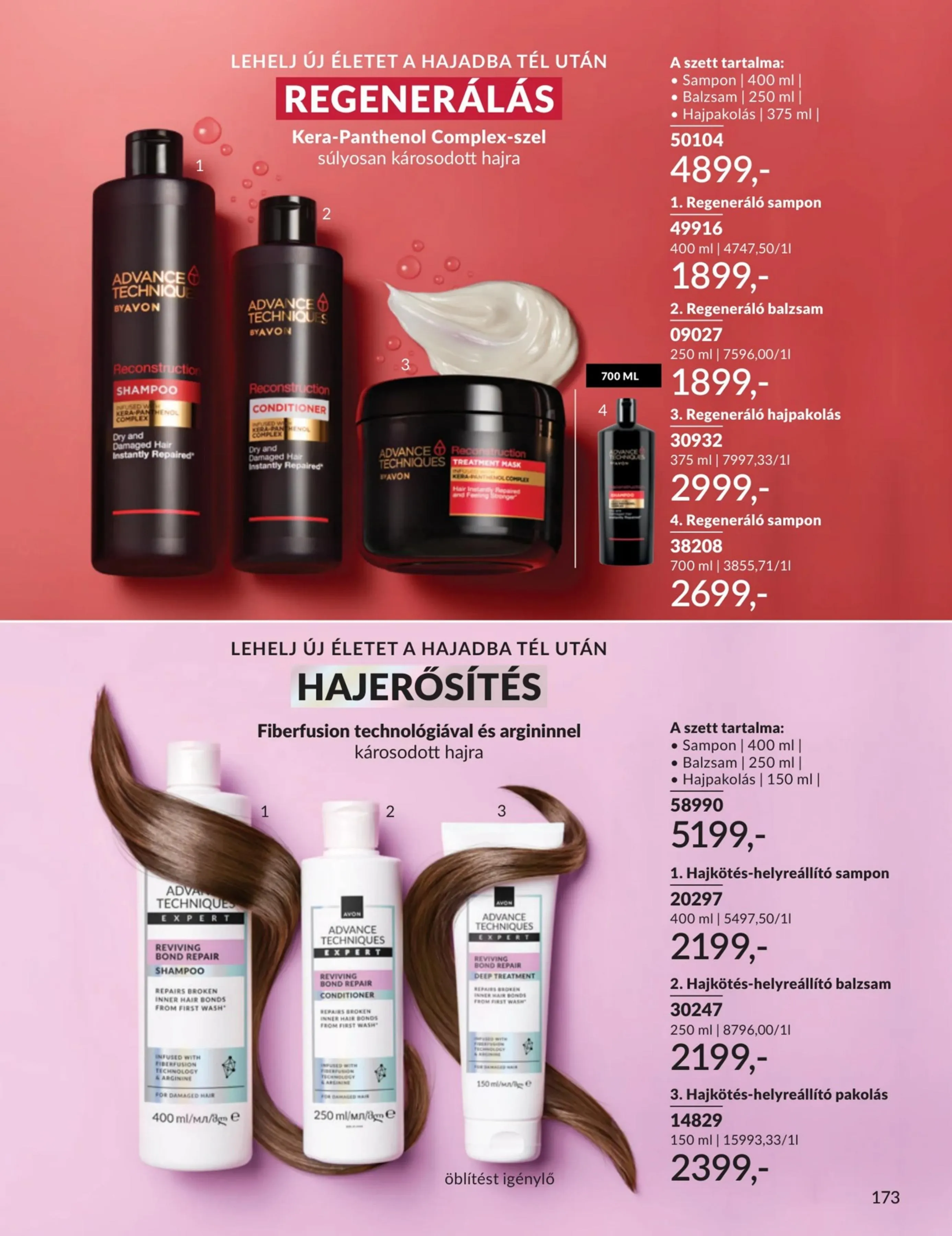 Avon akciós újság 03.01–03.31 – 173. oldal
