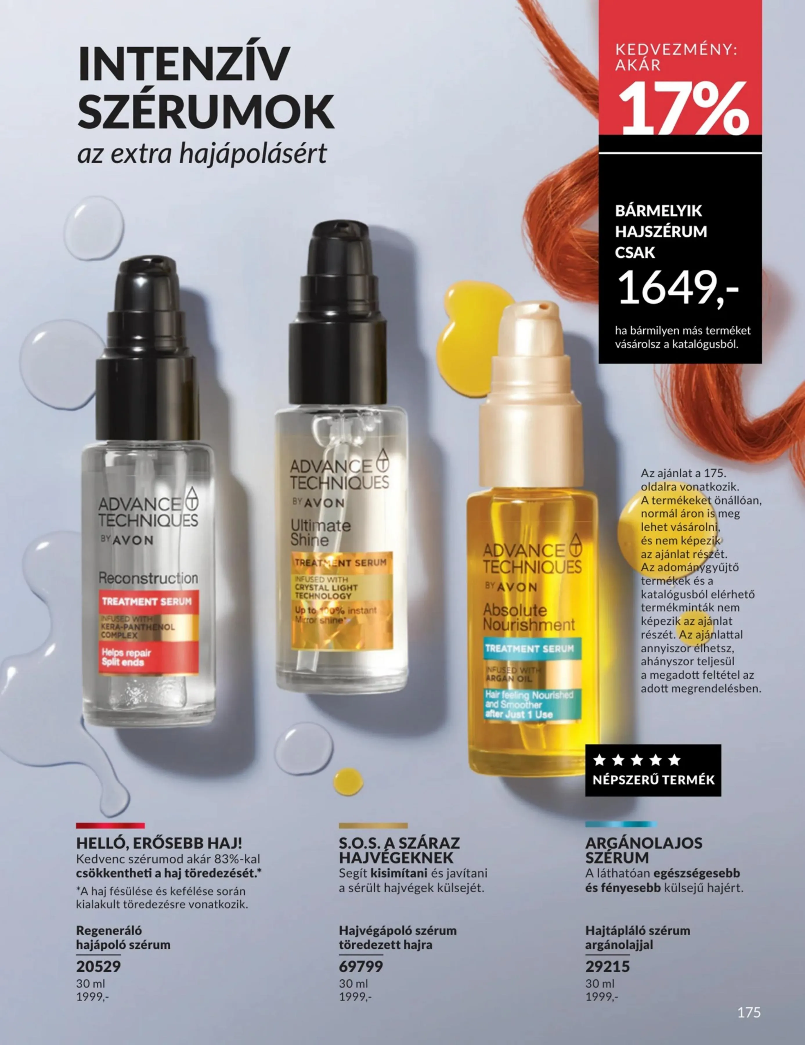 Avon akciós újság 03.01–03.31 – 175. oldal