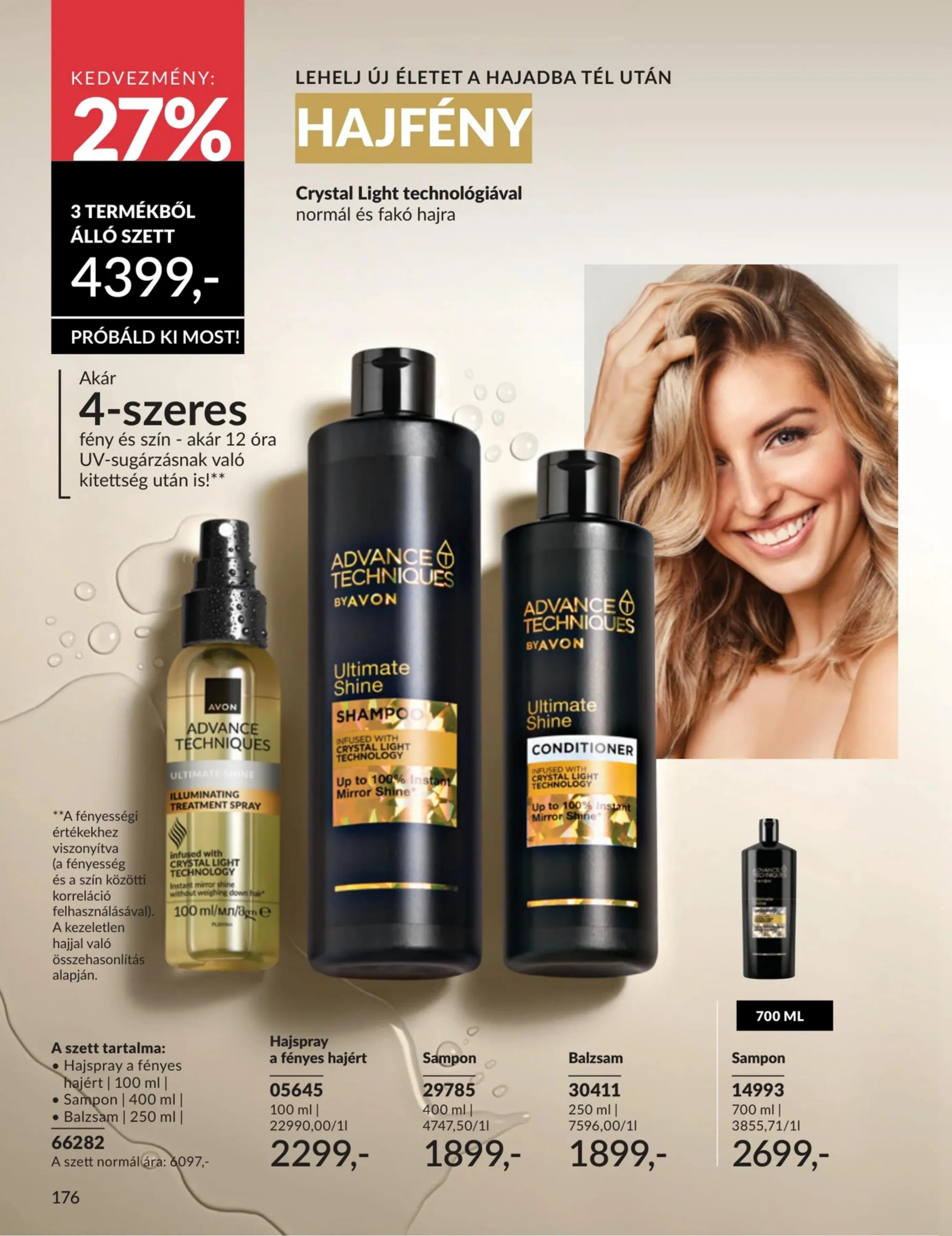 Avon akciós újság 03.01–03.31 – 176. oldal