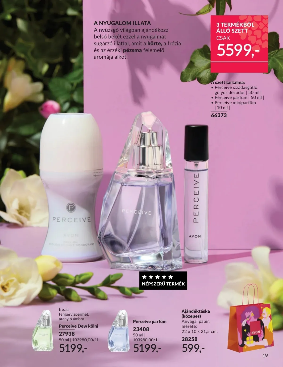 Avon akciós újság 03.01–03.31 – 19. oldal