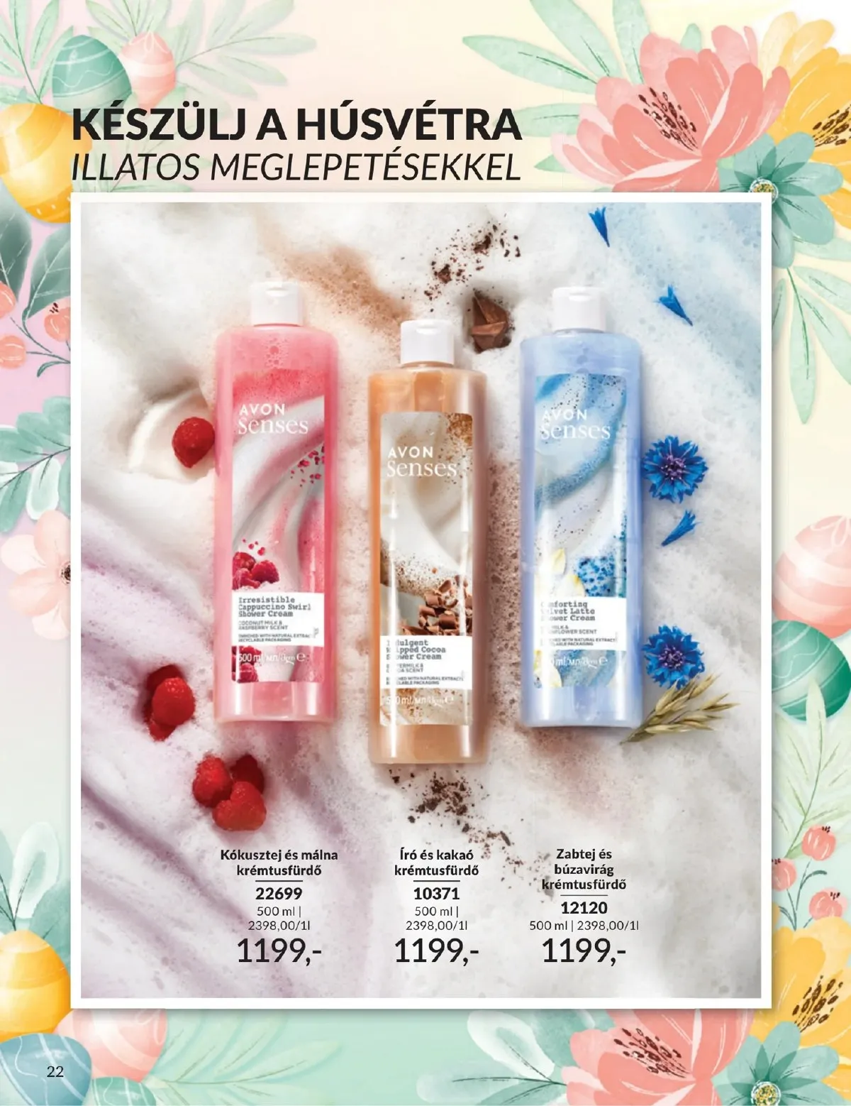 Avon akciós újság 03.01–03.31 – 22. oldal