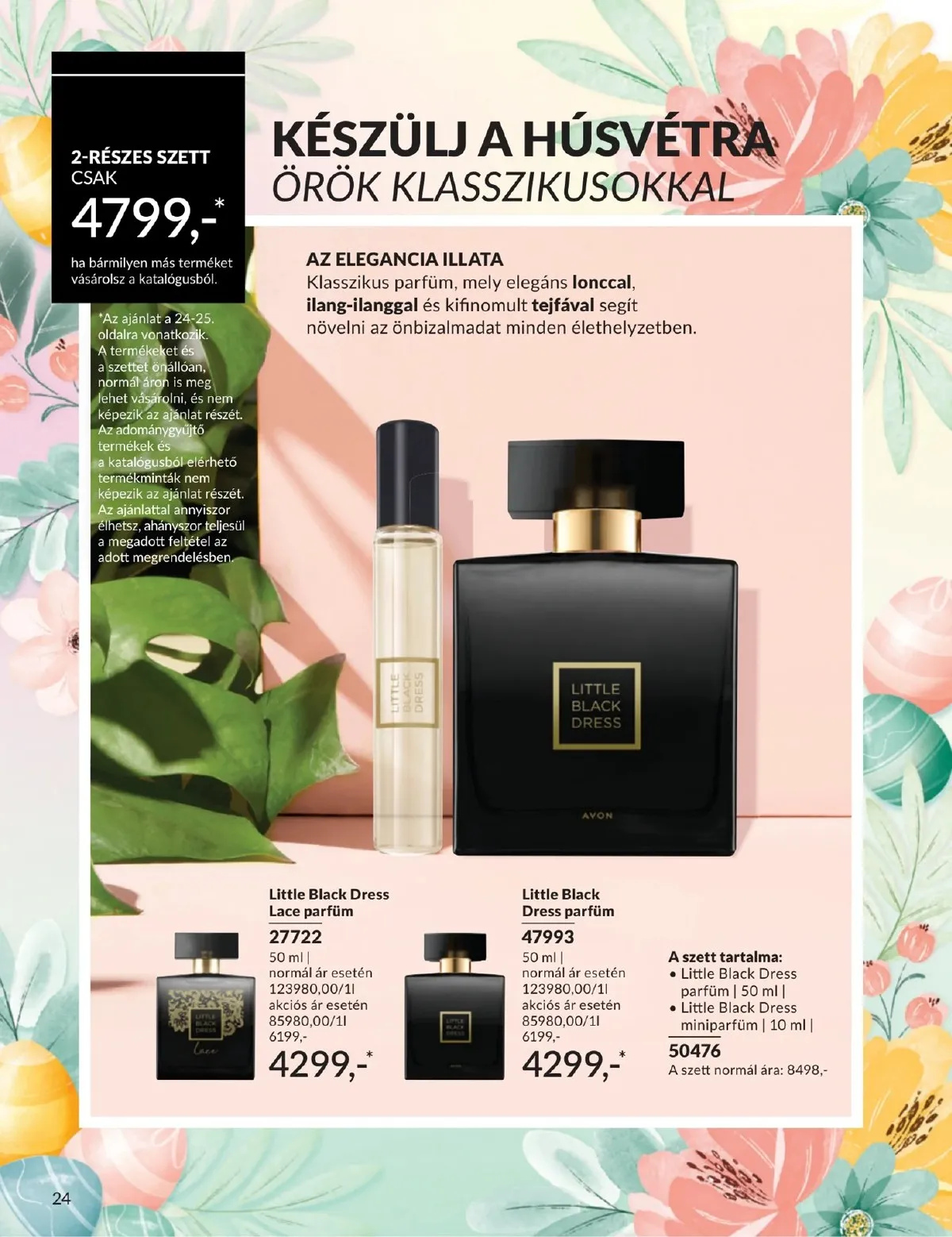 Avon akciós újság 03.01–03.31 – 24. oldal