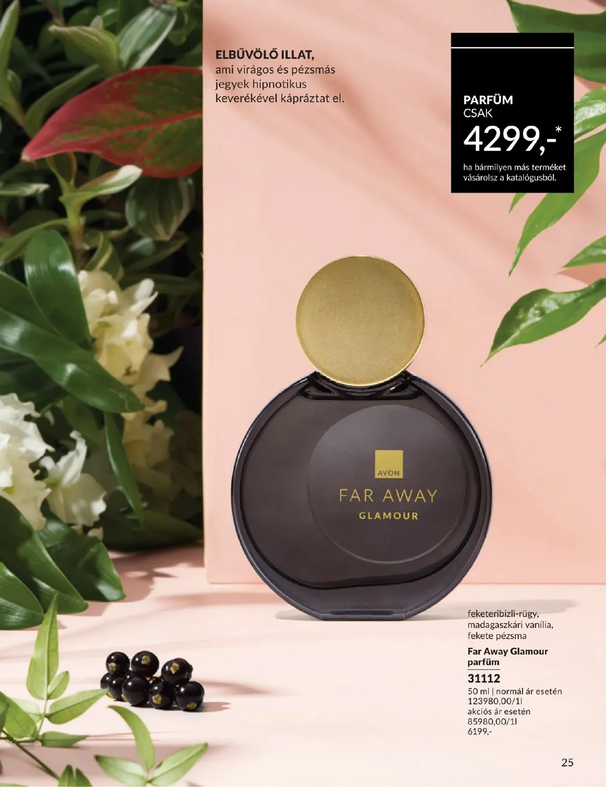 Avon akciós újság 03.01–03.31 – 25. oldal