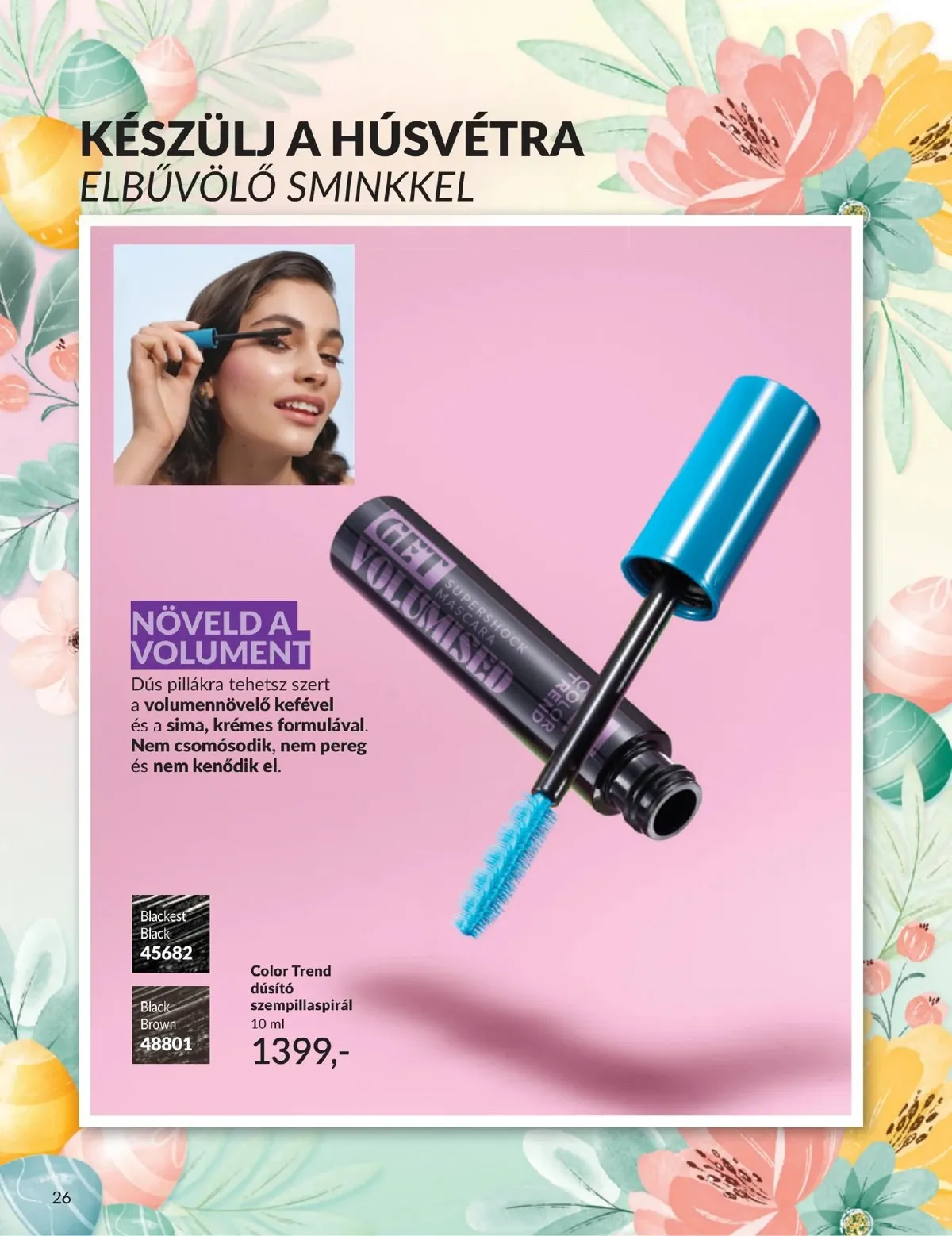 Avon akciós újság 03.01–03.31 – 26. oldal