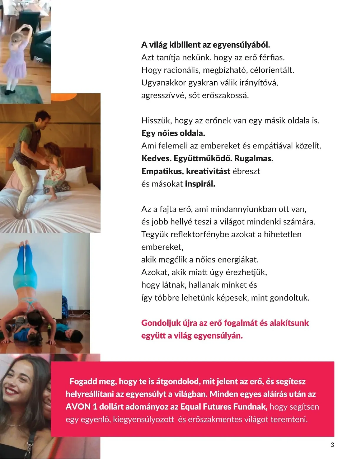 Avon akciós újság 03.01–03.31 – 3. oldal
