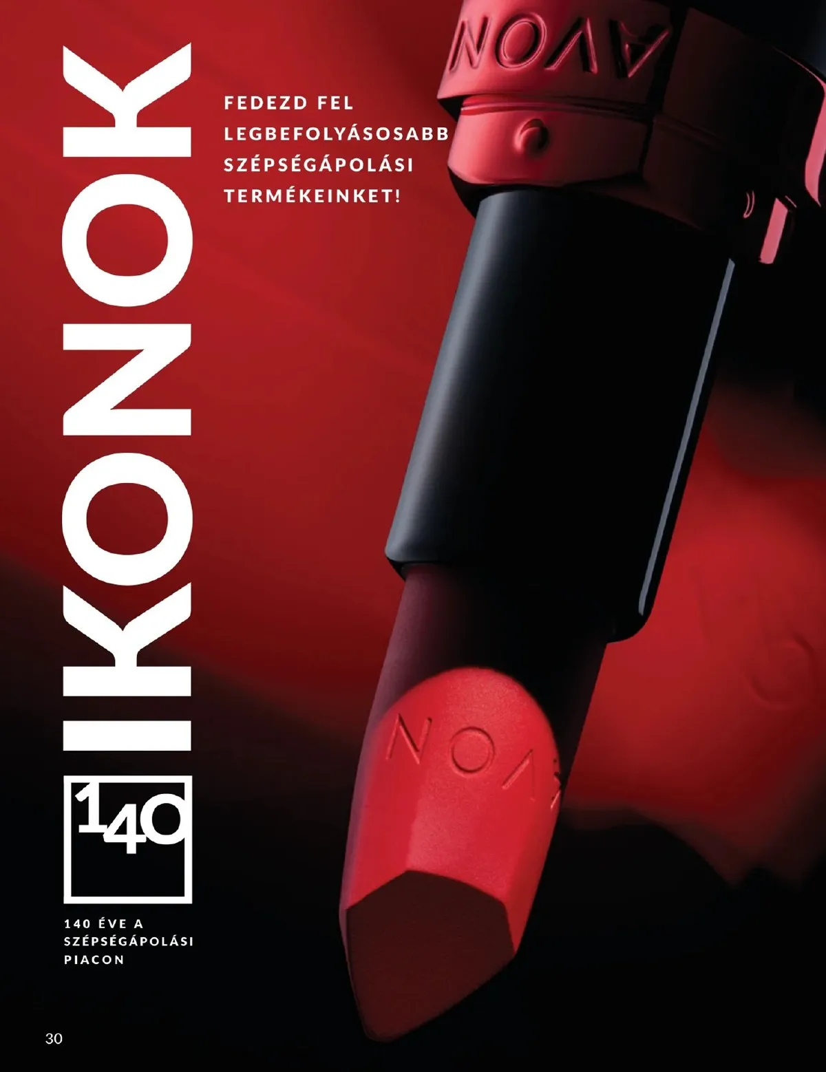 Avon akciós újság 03.01–03.31 – 30. oldal