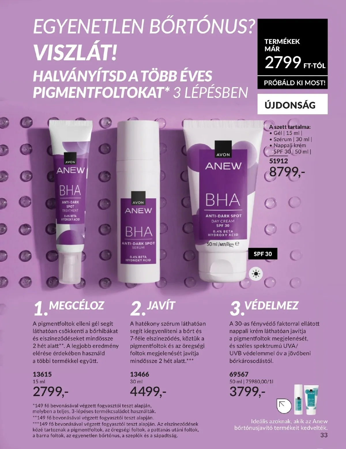 Avon akciós újság 03.01–03.31 – 33. oldal