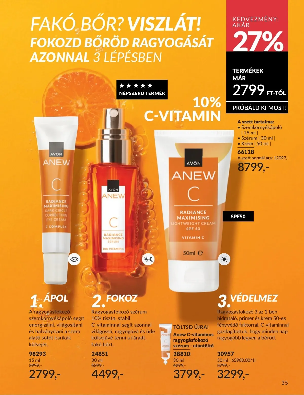 Avon akciós újság 03.01–03.31 – 35. oldal