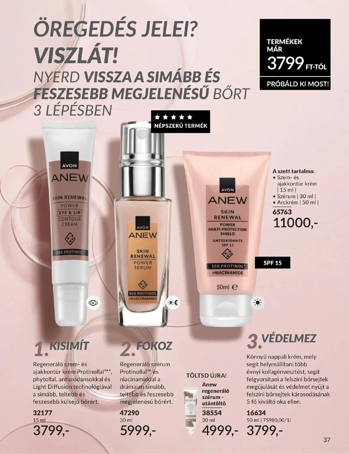 Avon akciós újság 03.01–03.31 – 37. oldal