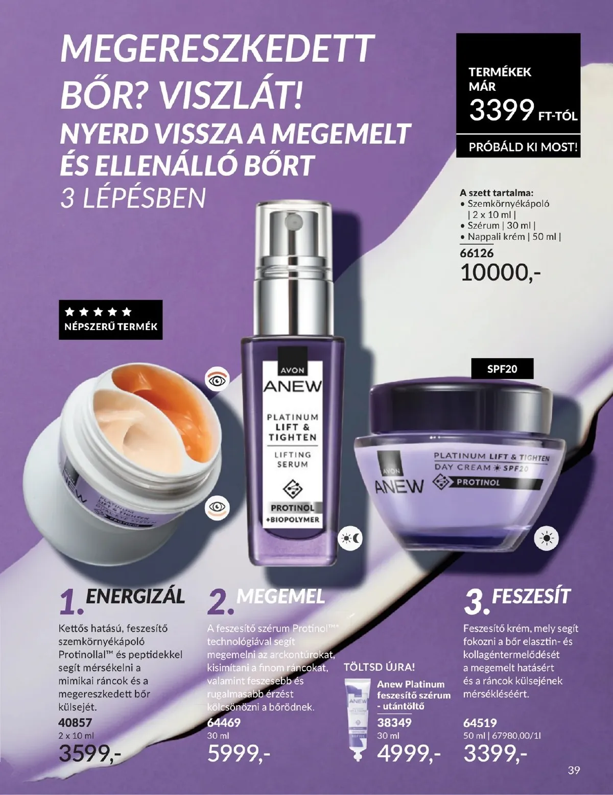 Avon akciós újság 03.01–03.31 – 39. oldal
