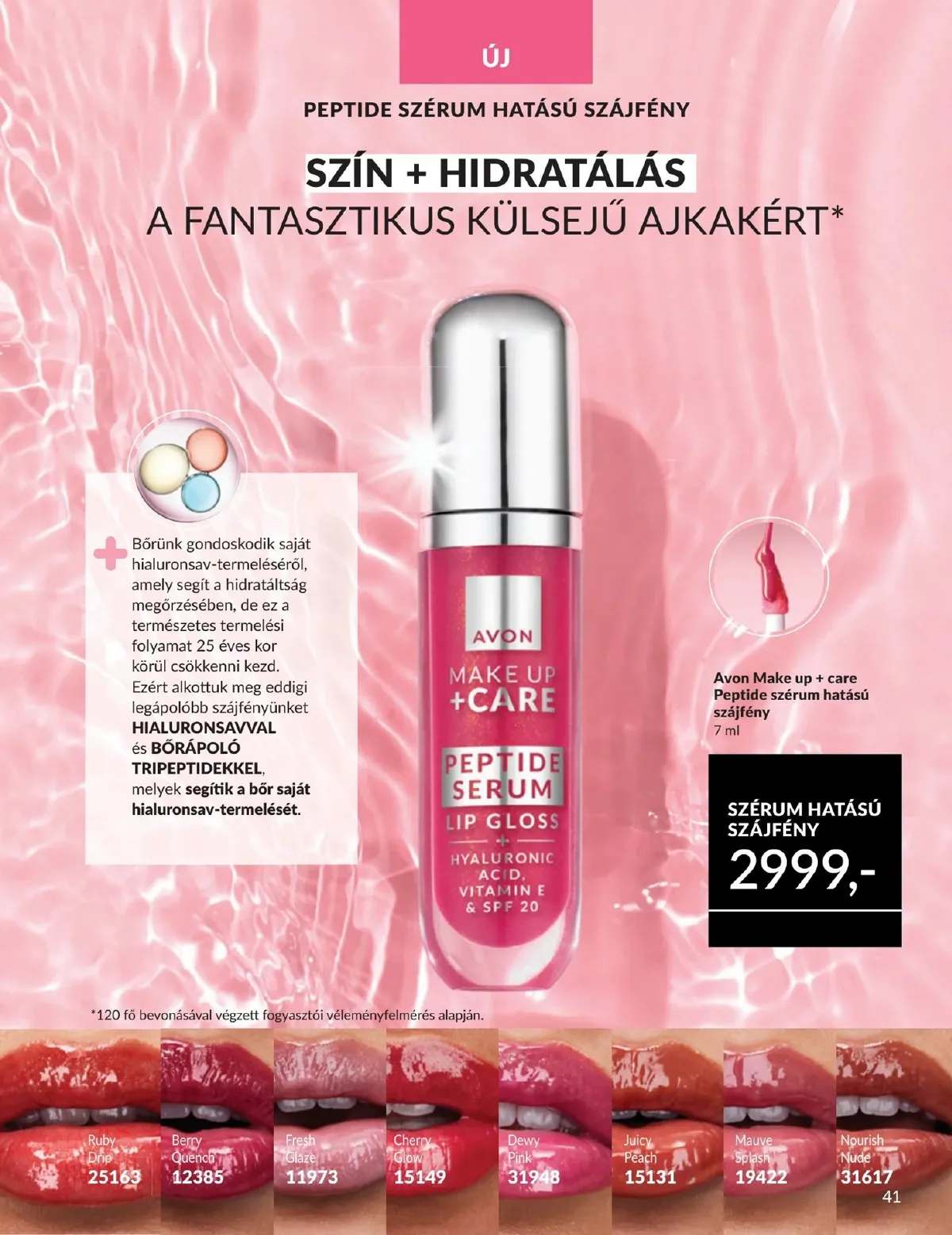 Avon akciós újság 03.01–03.31 – 41. oldal