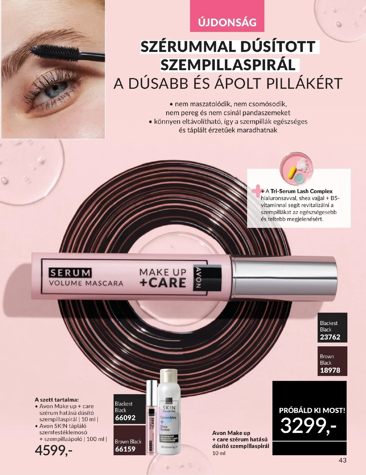 Avon akciós újság 03.01–03.31 – 43. oldal