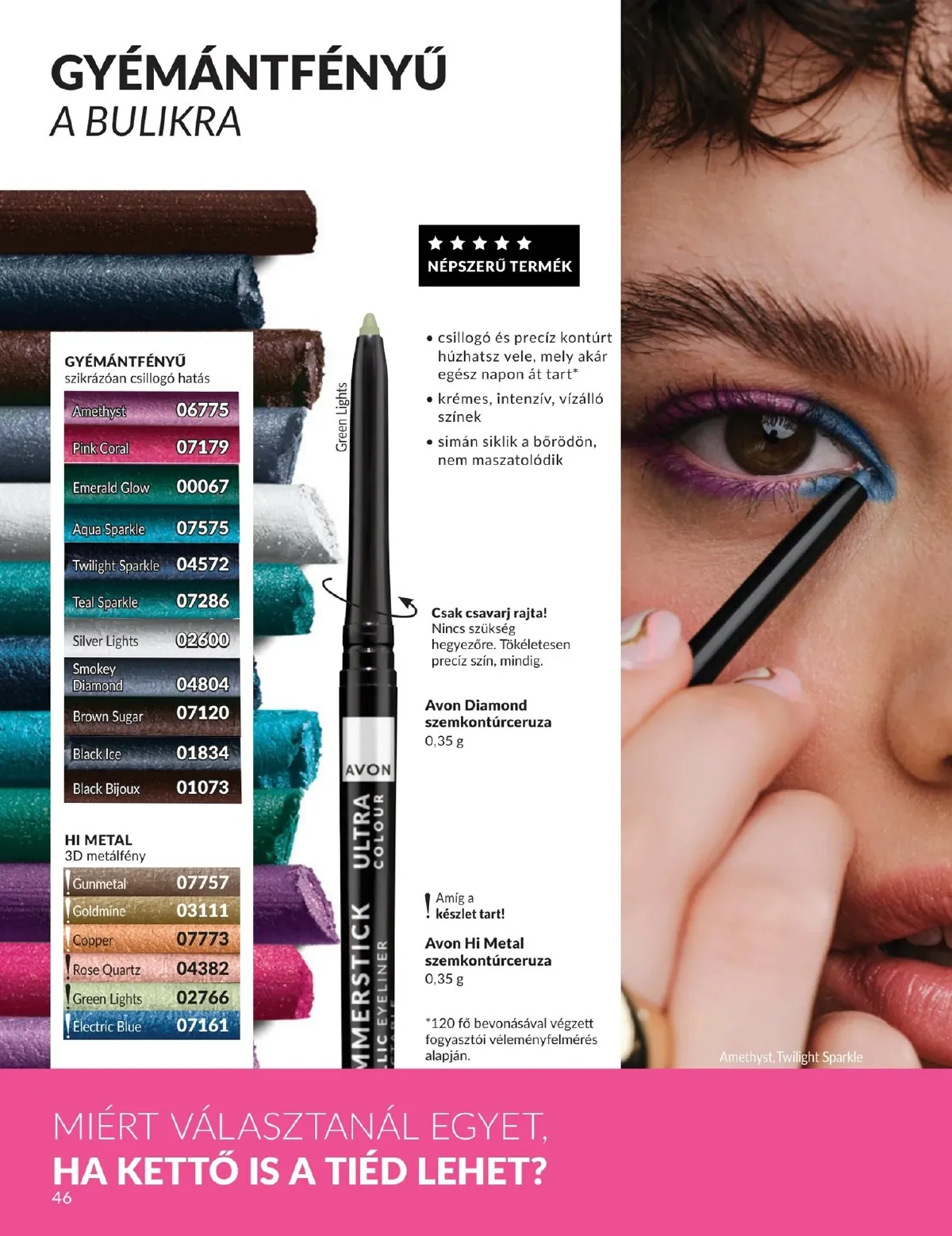 Avon akciós újság 03.01–03.31 – 46. oldal
